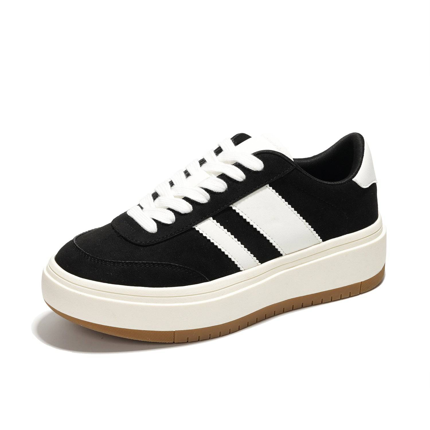 Project Cloud Women's | Lace-up Sneakers | Memory Foam Insole | Non-Slip - Nita - Image 14