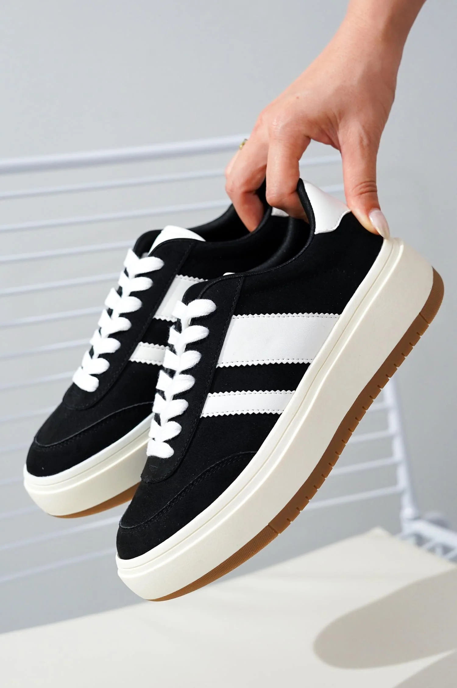 Project Cloud Women's | Lace-up Sneakers | Memory Foam Insole | Non-Slip - Nita - Image 18