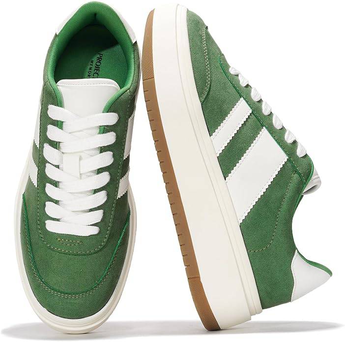 Project Cloud Women's | Lace-up Sneakers | Memory Foam Insole | Non-Slip - Nita - Image 19