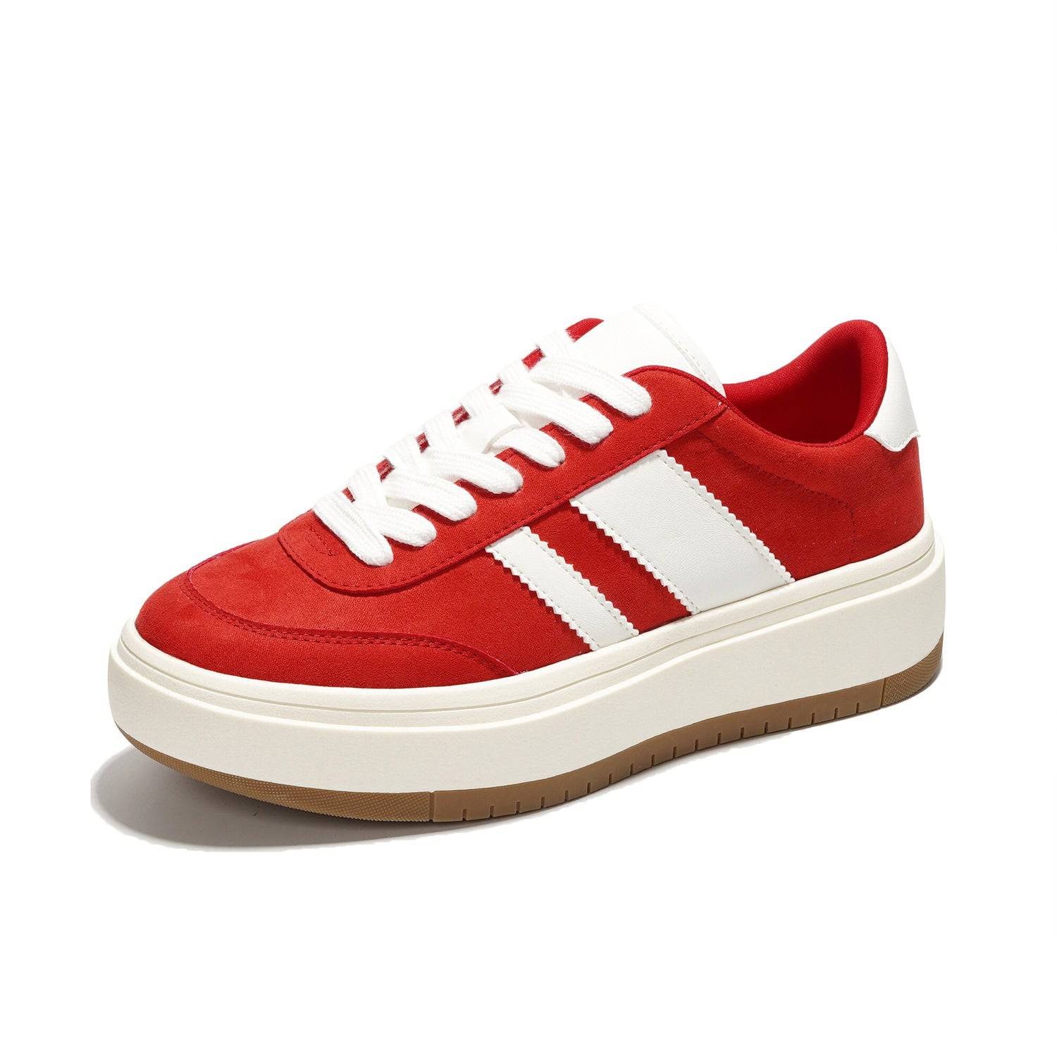 Project Cloud Women's | Lace-up Sneakers | Memory Foam Insole | Non-Slip - Nita - Image 26