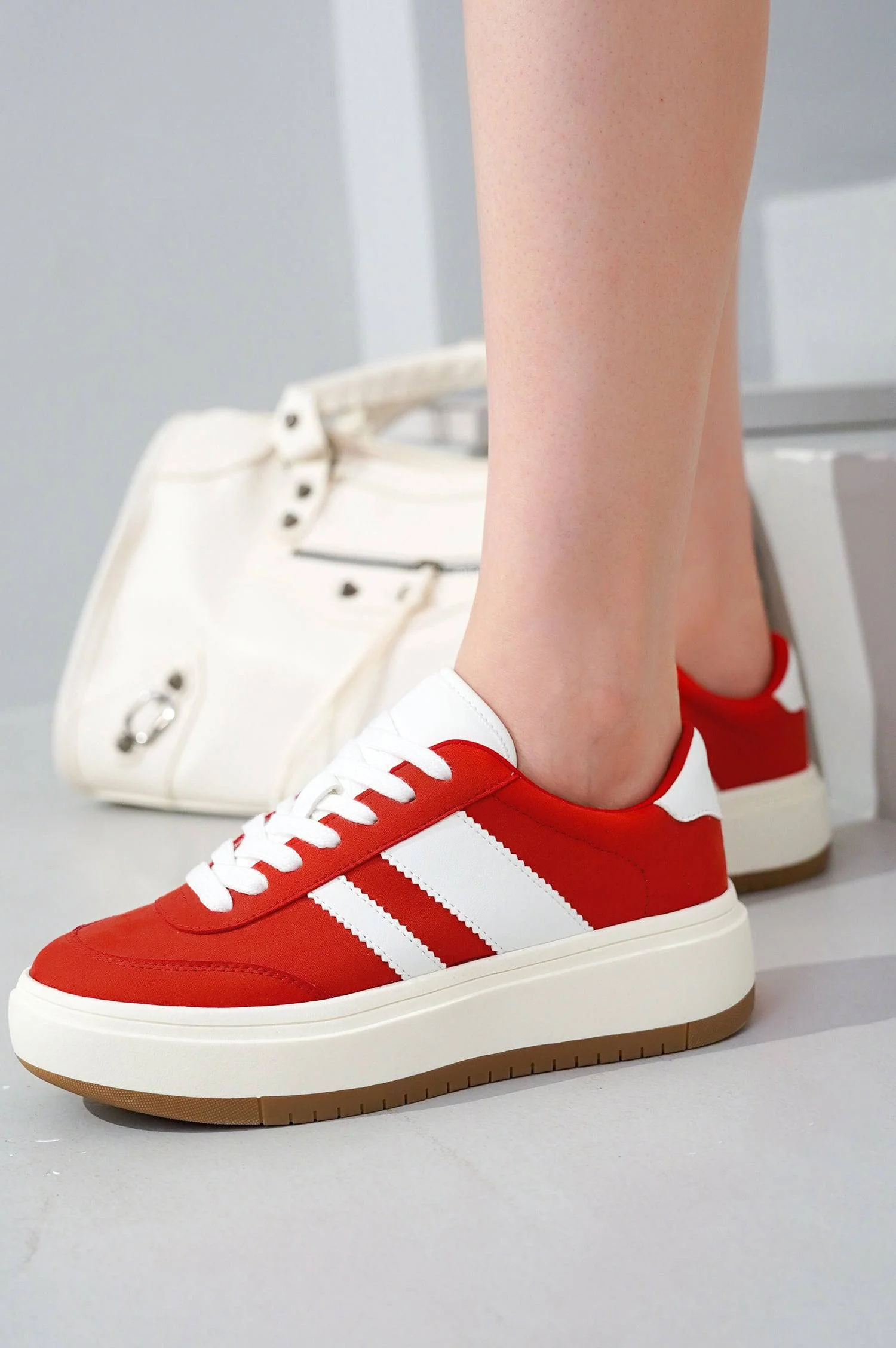 Project Cloud Women's | Lace-up Sneakers | Memory Foam Insole | Non-Slip - Nita - Image 30