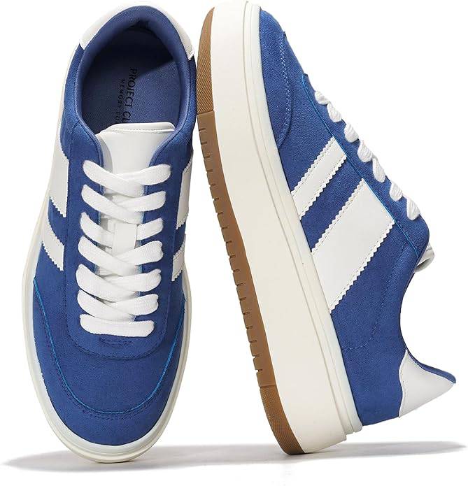 Project Cloud Women's | Lace-up Sneakers | Memory Foam Insole | Non-Slip - Nita - Image 31
