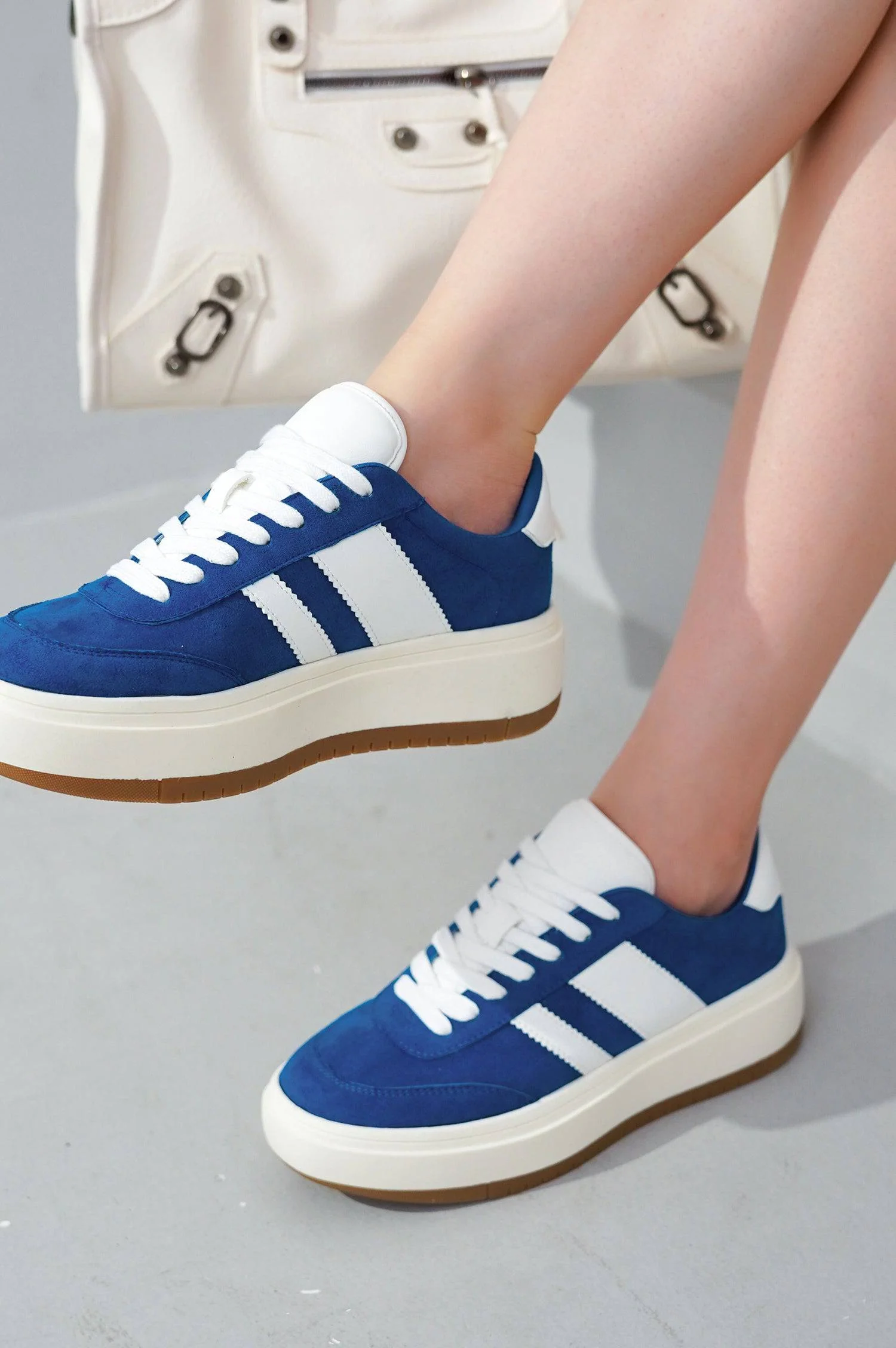 Project Cloud Women's | Lace-up Sneakers | Memory Foam Insole | Non-Slip - Nita - Image 36