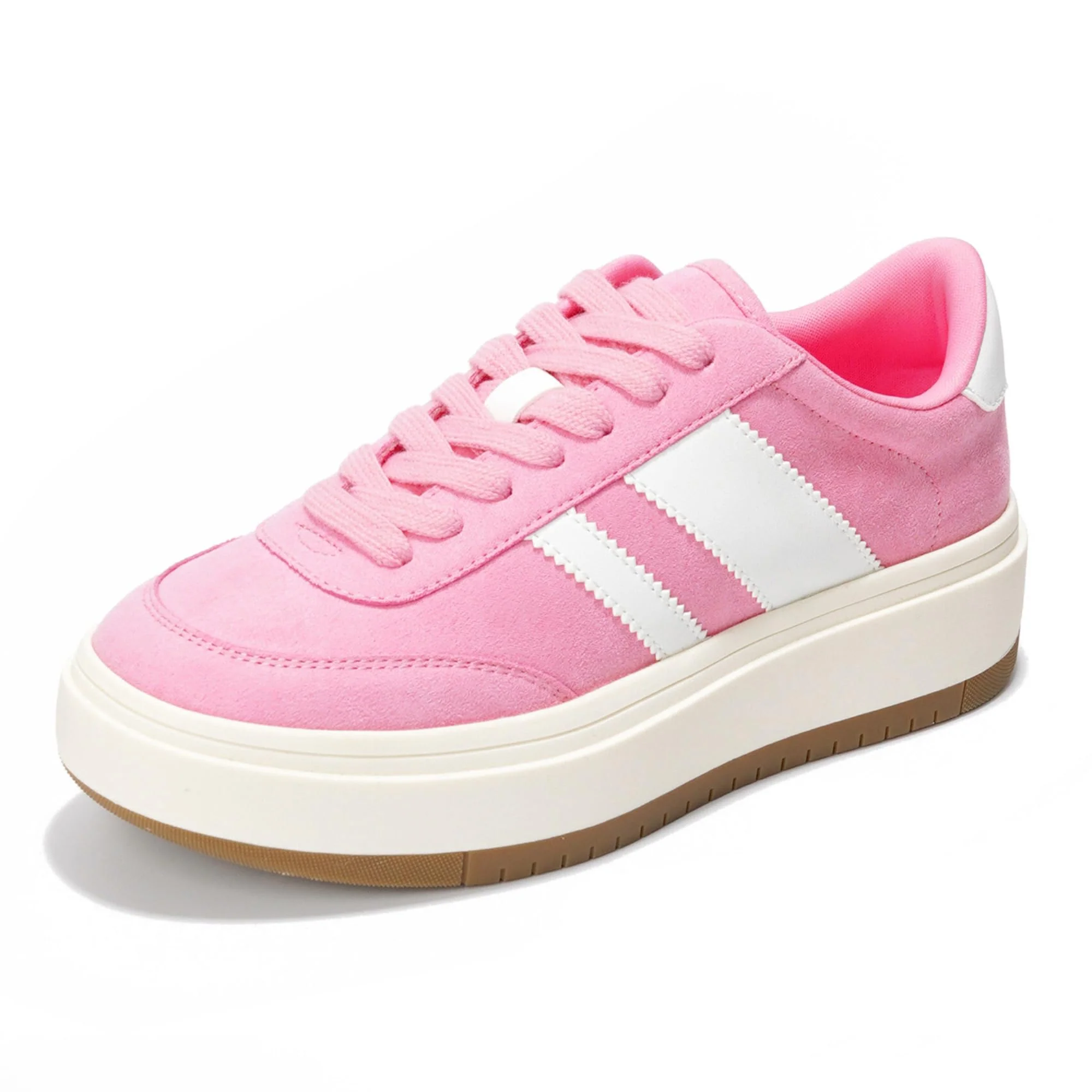 Project Cloud Women's | Lace-up Sneakers | Memory Foam Insole | Non-Slip - Nita - Image 38