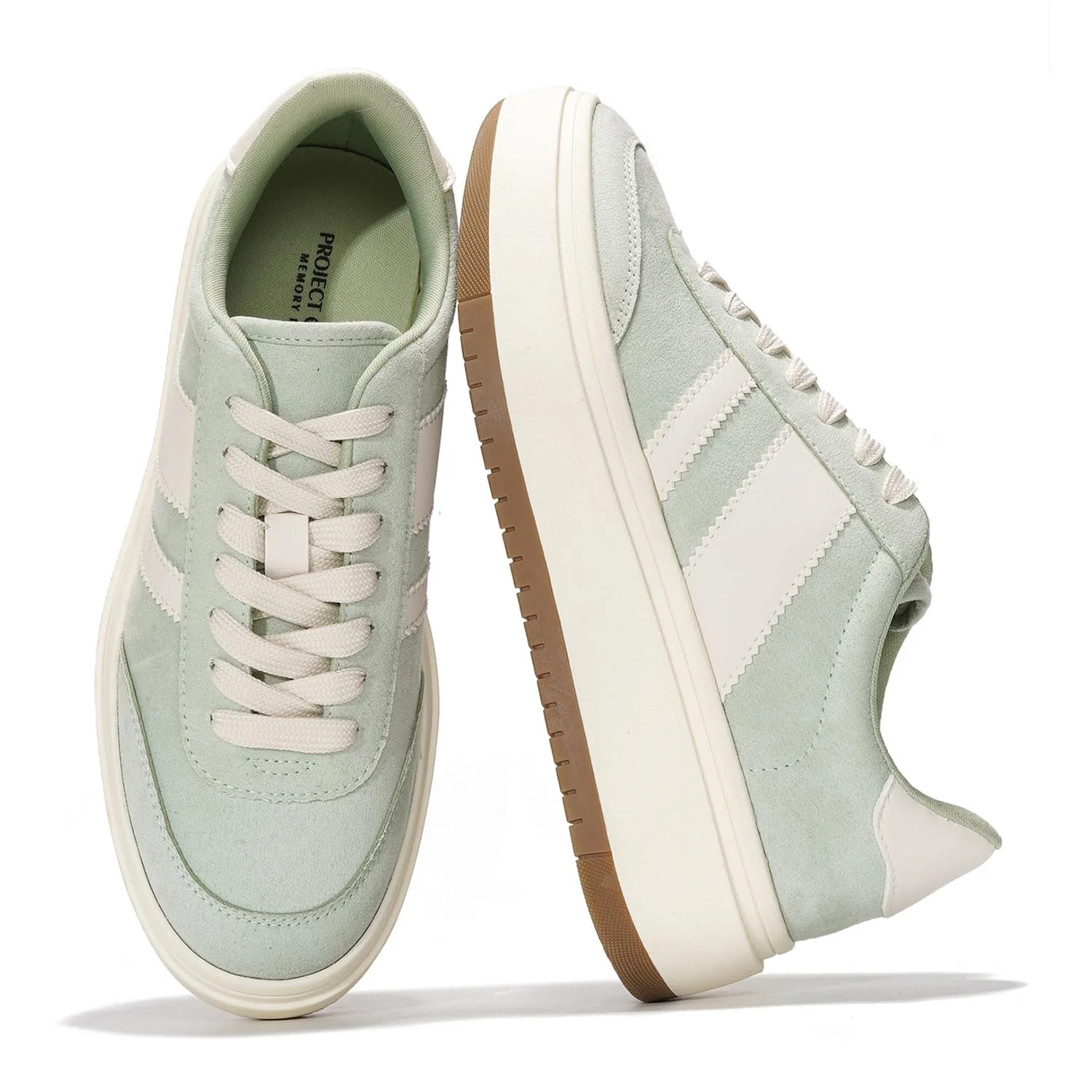 Project Cloud Women's | Lace-up Sneakers | Memory Foam Insole | Non-Slip - Nita - Image 43