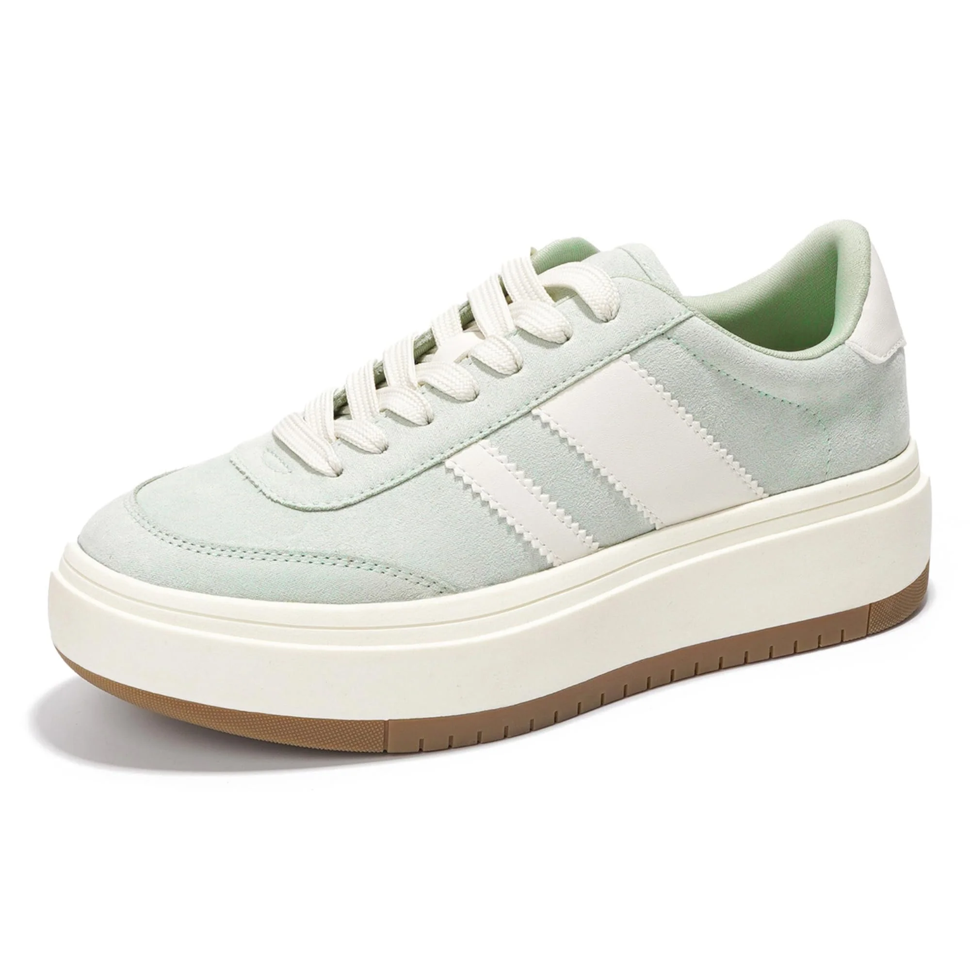 Project Cloud Women's | Lace-up Sneakers | Memory Foam Insole | Non-Slip - Nita - Image 44