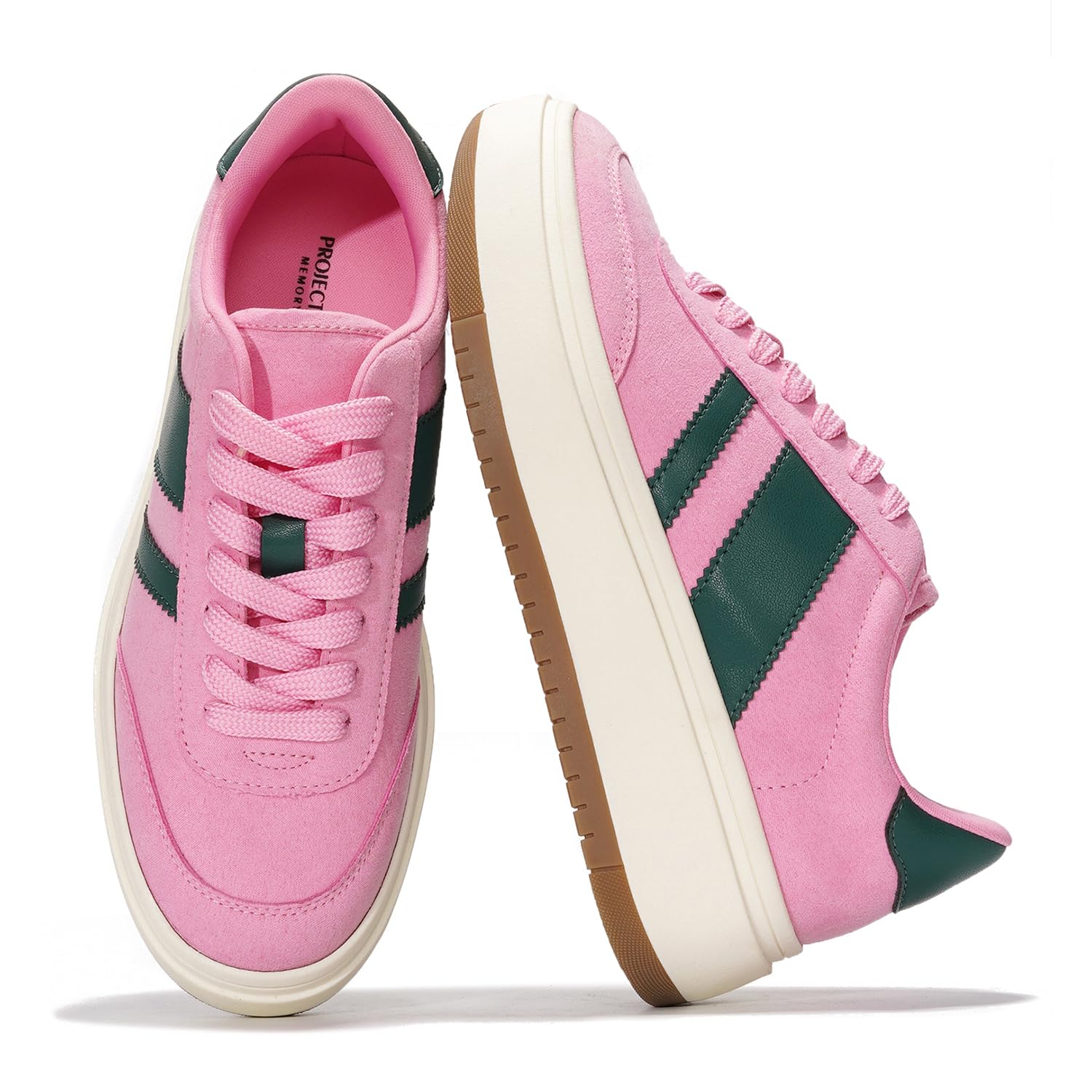 Project Cloud Women's | Lace-up Sneakers | Memory Foam Insole | Non-Slip - Nita - Image 49