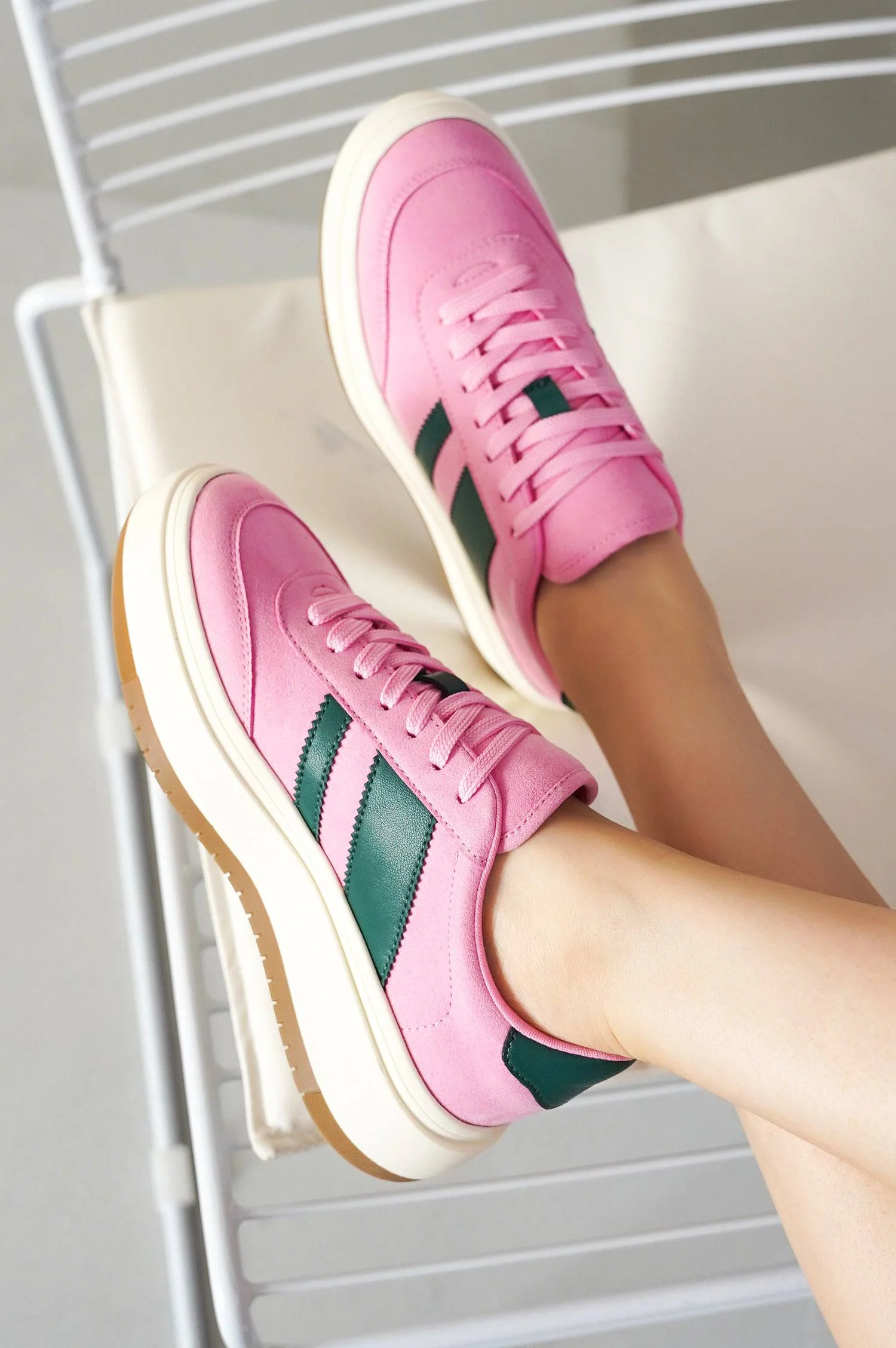 Project Cloud Women's | Lace-up Sneakers | Memory Foam Insole | Non-Slip - Nita - Image 54