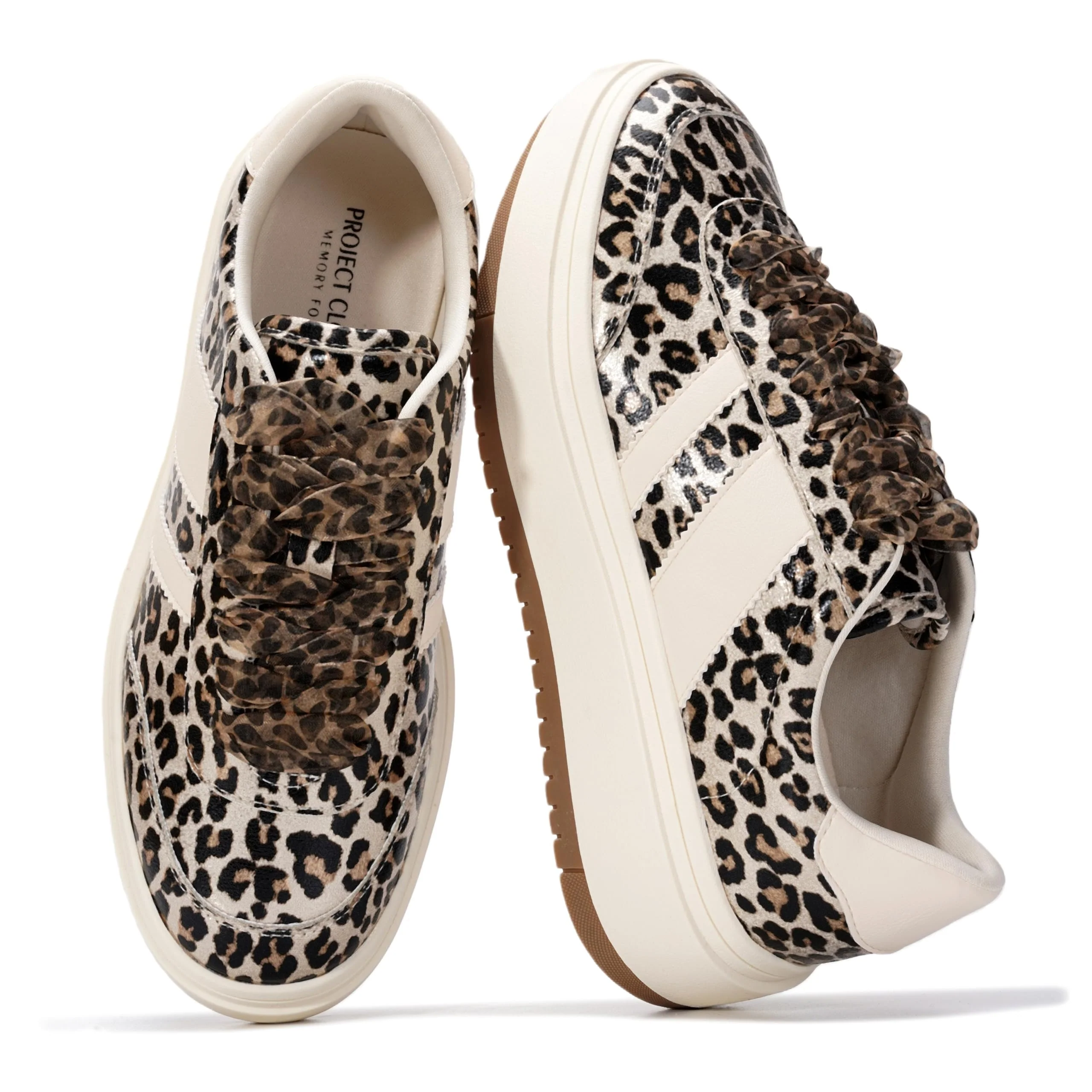 Project Cloud Women's | Lace-up Sneakers | Memory Foam Insole | Non-Slip - Nita - Image 55