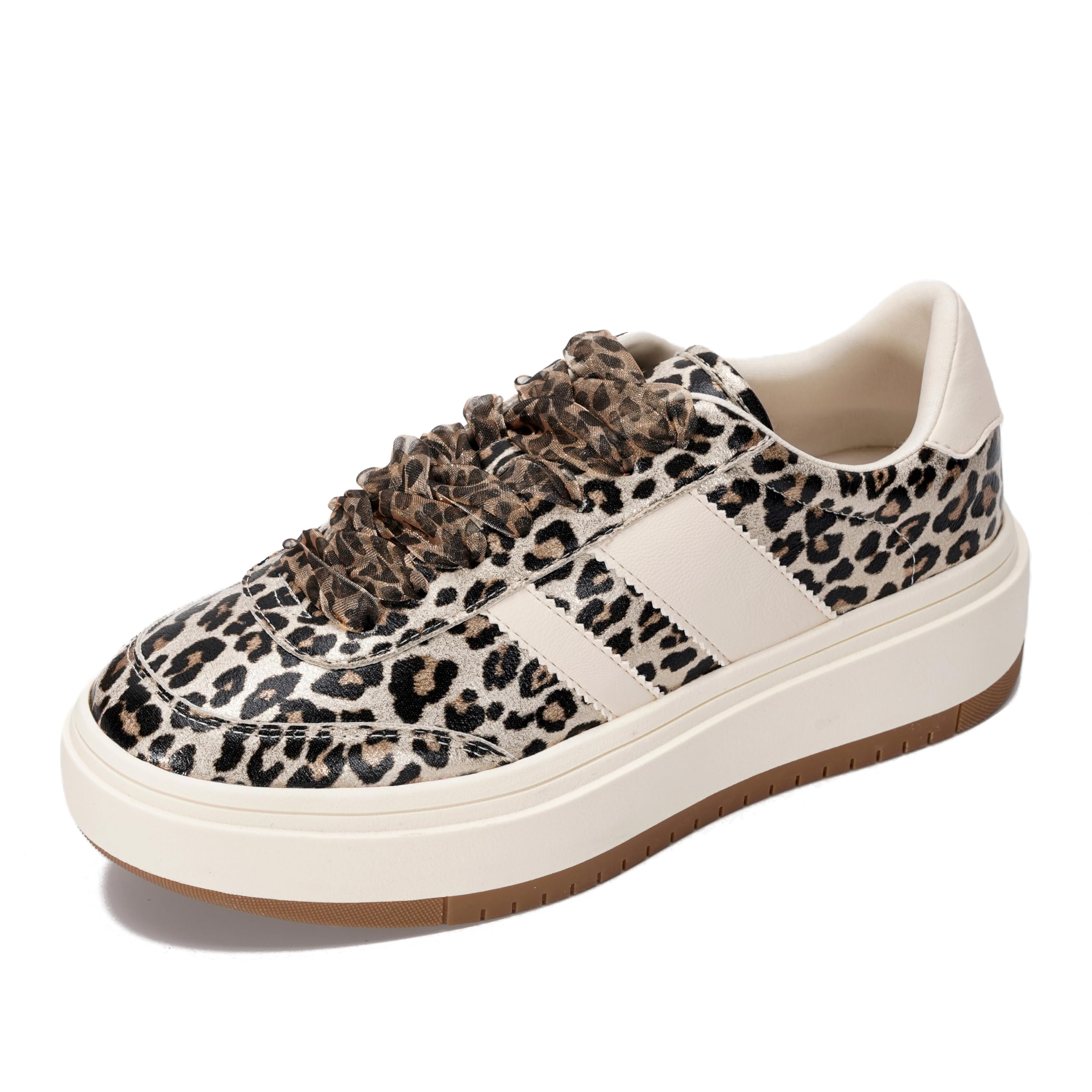 Project Cloud Women's | Lace-up Sneakers | Memory Foam Insole | Non-Slip - Nita - Image 56