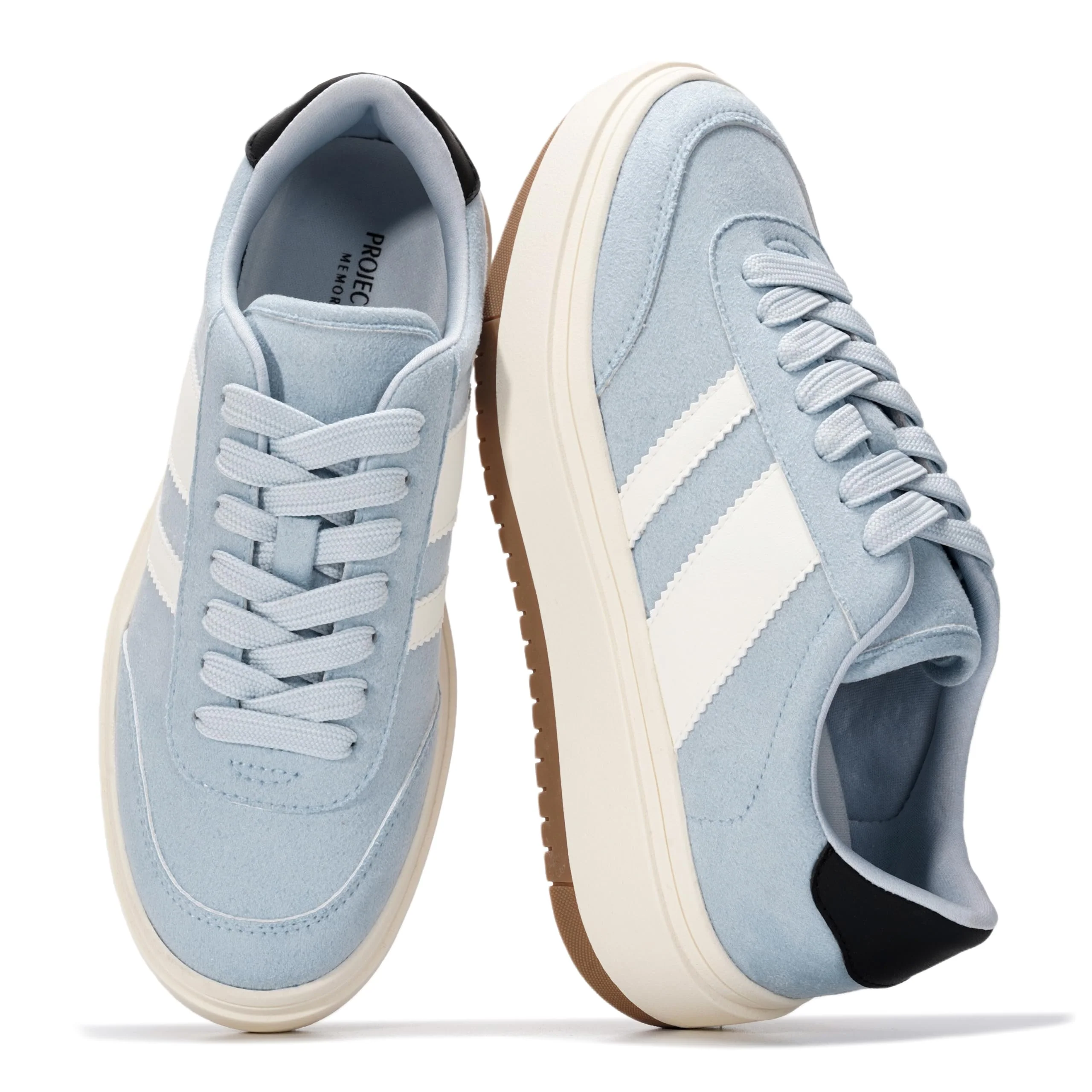 Project Cloud Women's | Lace-up Sneakers | Memory Foam Insole | Non-Slip - Nita - Image 60