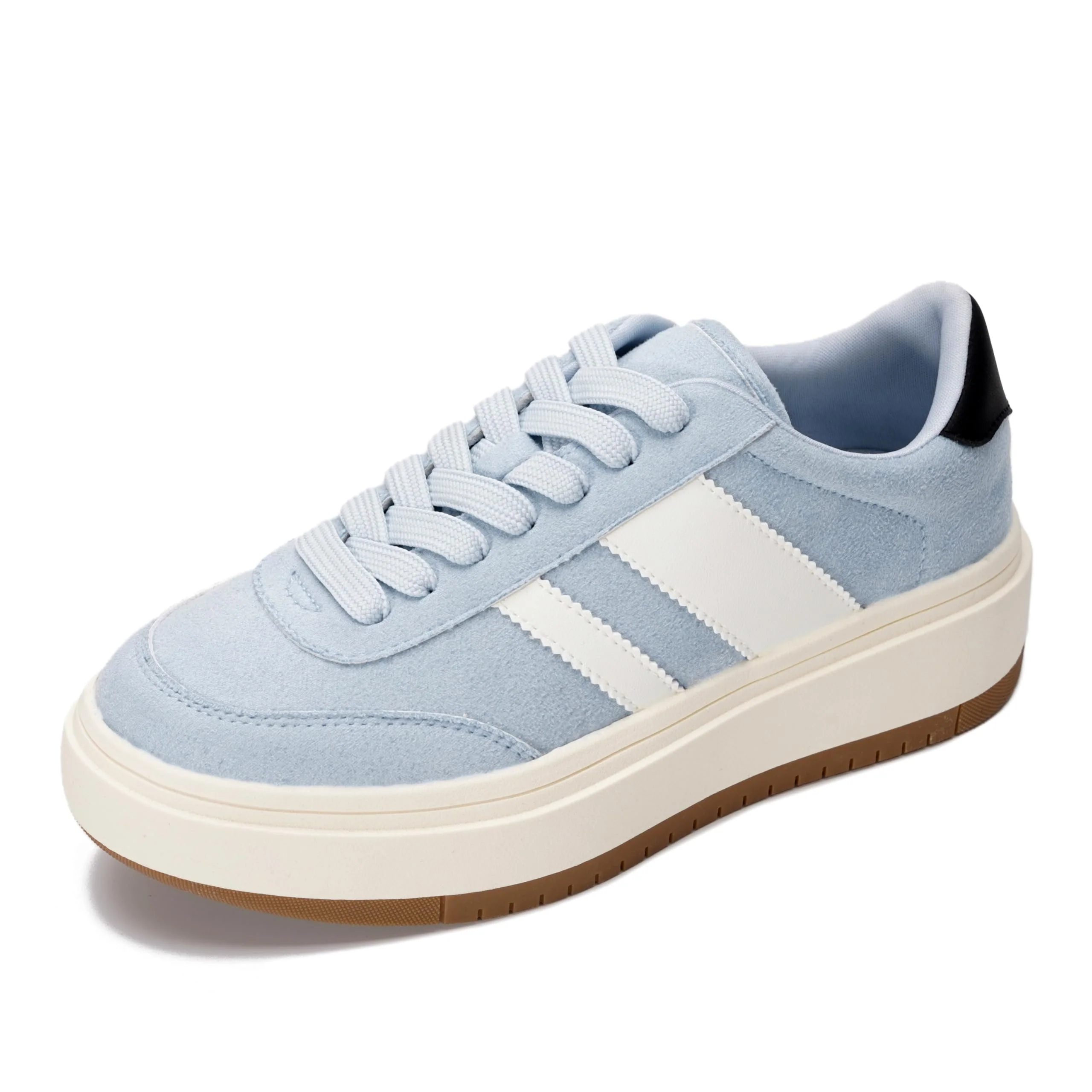 Project Cloud Women's | Lace-up Sneakers | Memory Foam Insole | Non-Slip - Nita - Image 61