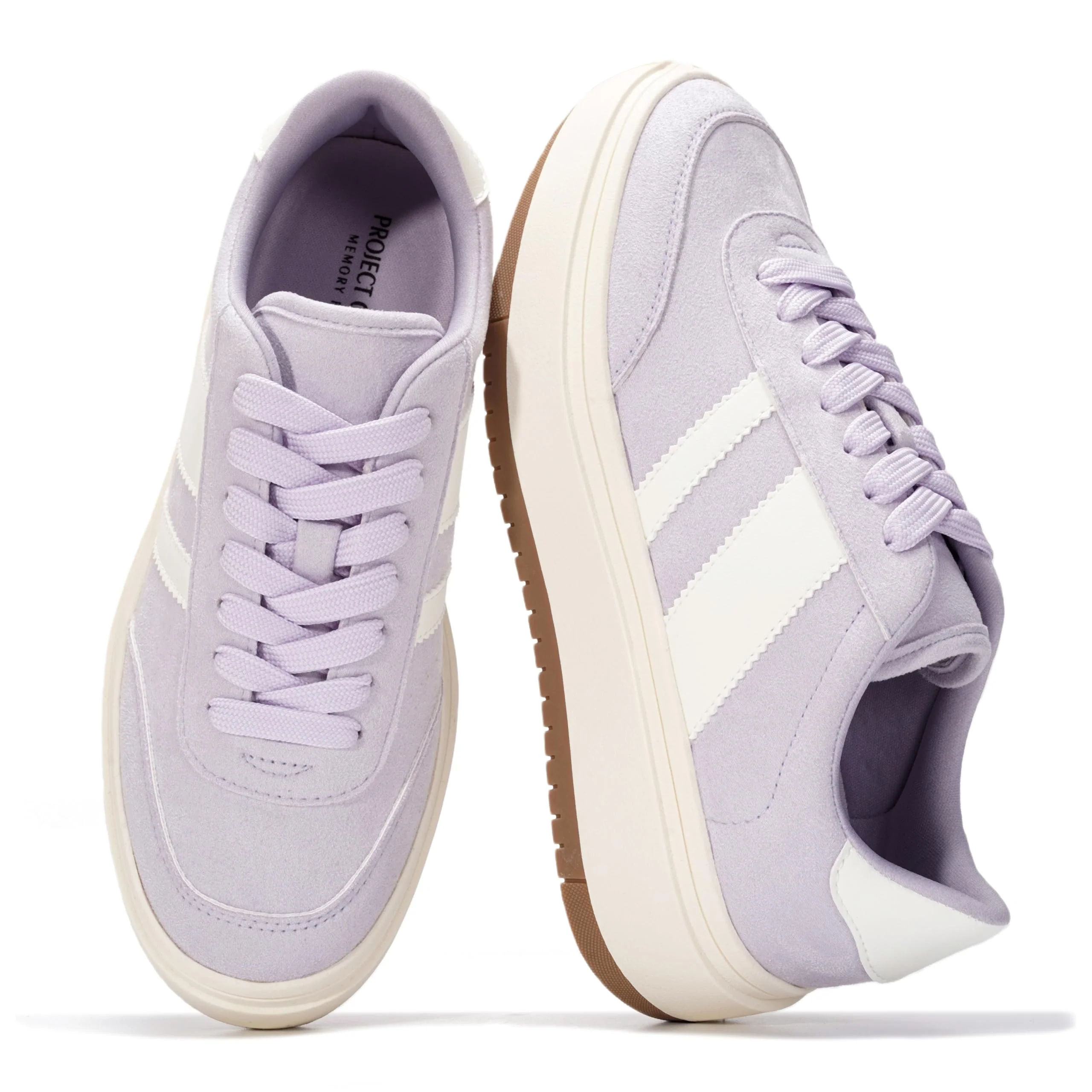 Project Cloud Women's | Lace-up Sneakers | Memory Foam Insole | Non-Slip - Nita - Image 65