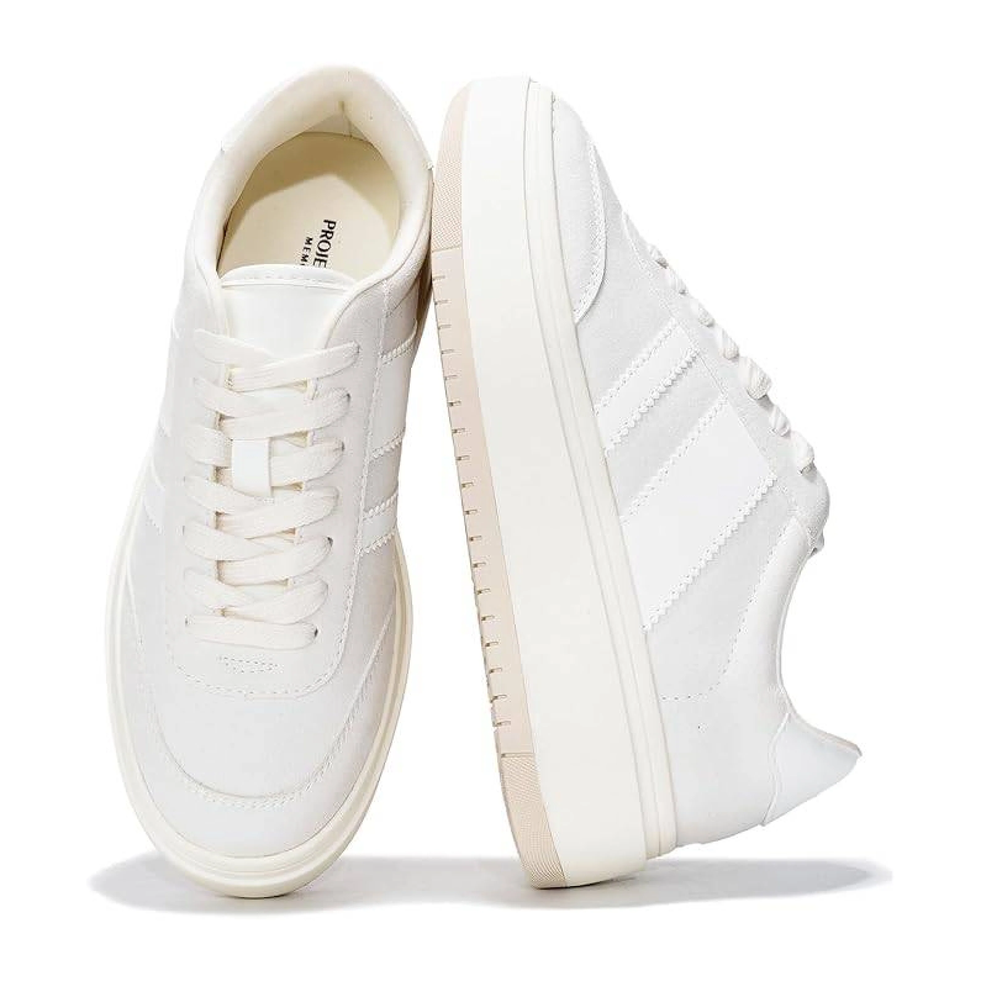 Project Cloud Women's | Lace-up Sneakers | Memory Foam Insole | Non-Slip - Nita - Image 7