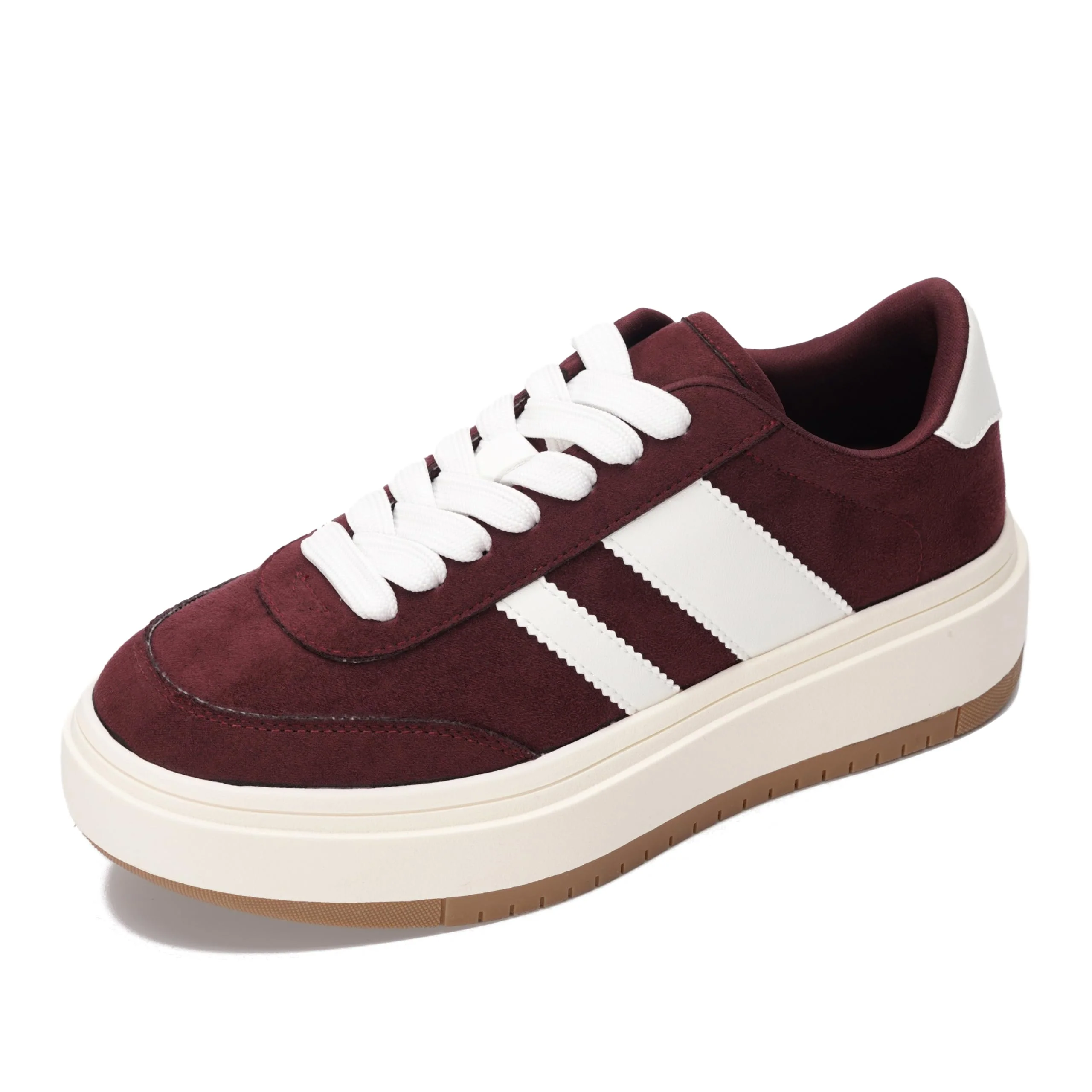 Project Cloud Women's | Lace-up Sneakers | Memory Foam Insole | Non-Slip - Nita - Image 76