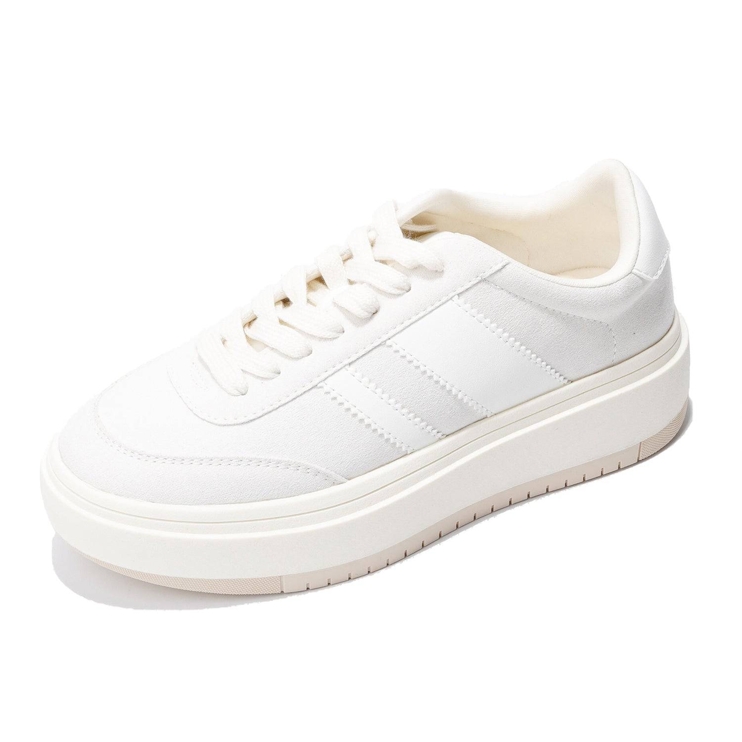 Project Cloud Women's | Lace-up Sneakers | Memory Foam Insole | Non-Slip - Nita - Image 8