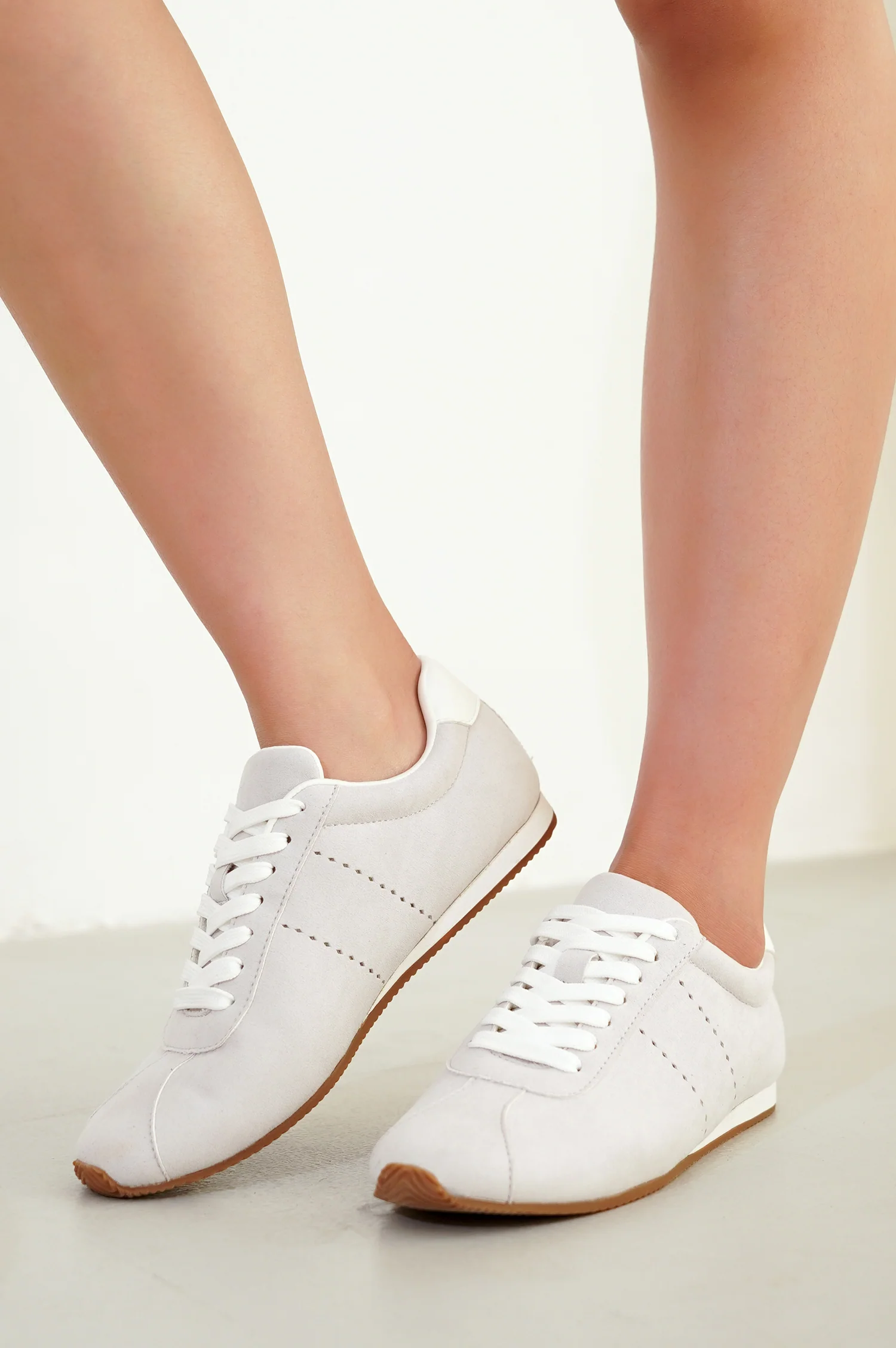 Project Cloud Women's | Lace-up Fashion Sneakers | Memory Foam | Lightweight | Non-Slip - Panther - Image 13