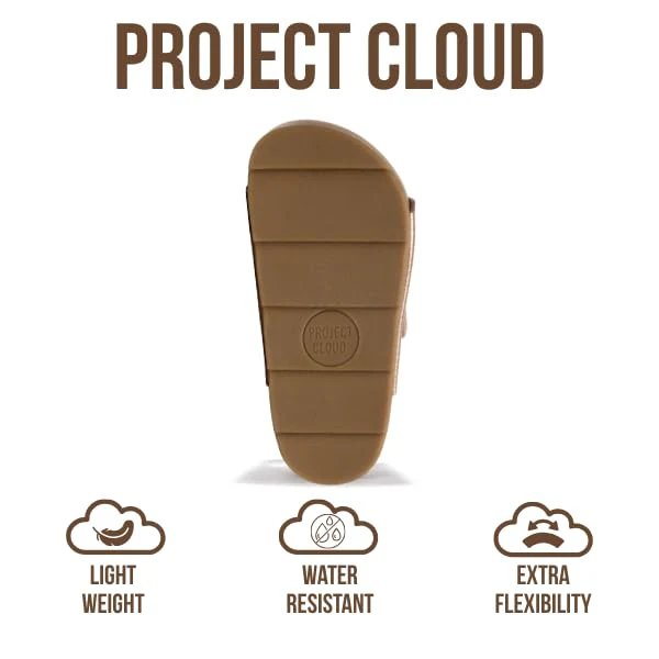 Project Cloud Kids Sandals | Genuine Leather Girls Sandals | Plush & Soft Insole | Lightweight | Non-Slip - Pismo Kids - Image 15