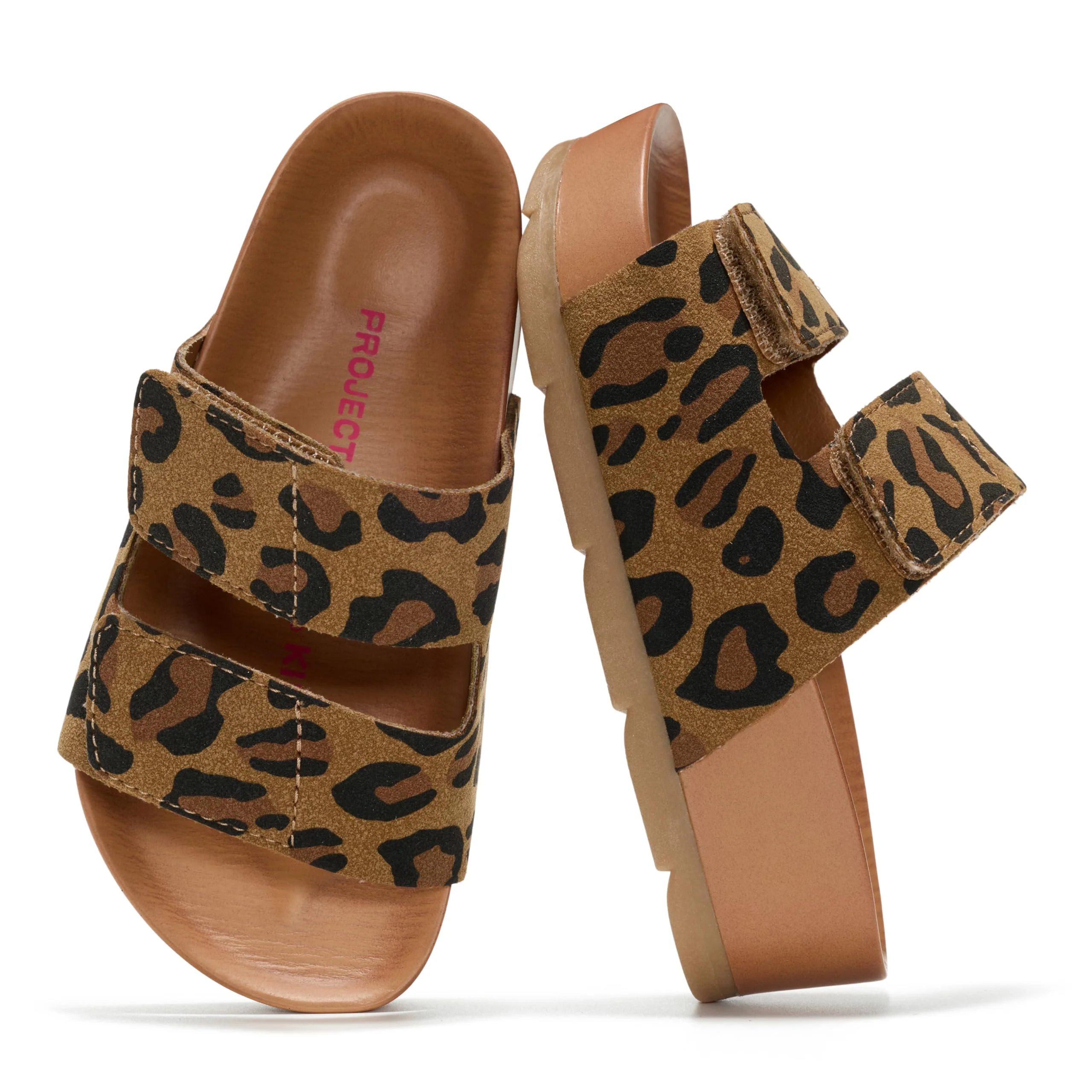 Project Cloud Kids Sandals | Genuine Leather Girls Sandals | Plush & Soft Insole | Lightweight | Non-Slip - Pismo Kids - Image 16