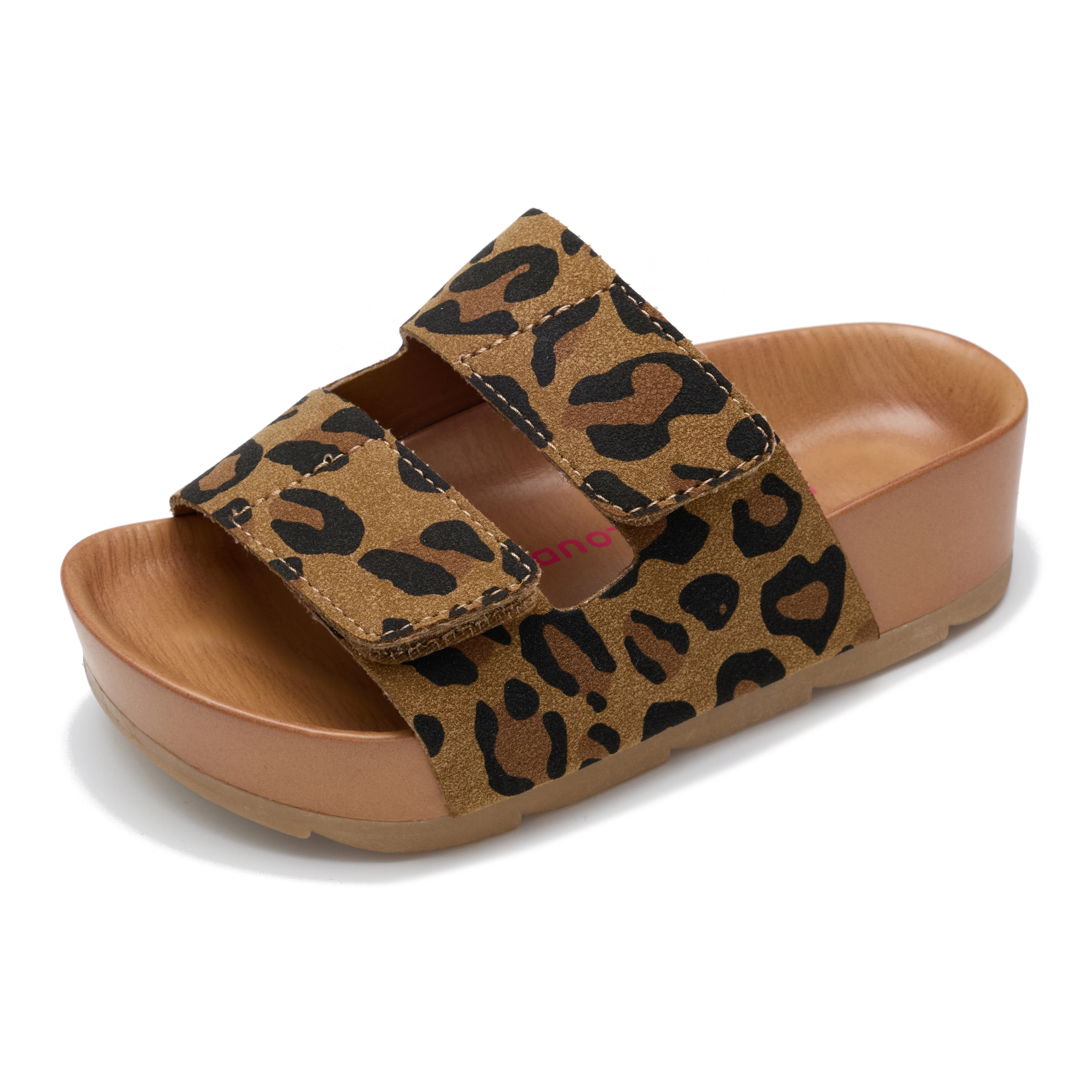 Project Cloud Kids Sandals | Genuine Leather Girls Sandals | Plush & Soft Insole | Lightweight | Non-Slip - Pismo Kids - Image 17