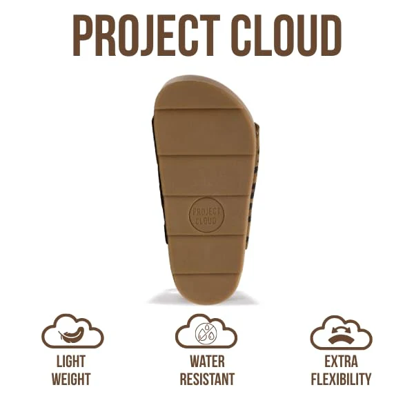 Project Cloud Kids Sandals | Genuine Leather Girls Sandals | Plush & Soft Insole | Lightweight | Non-Slip - Pismo Kids - Image 20