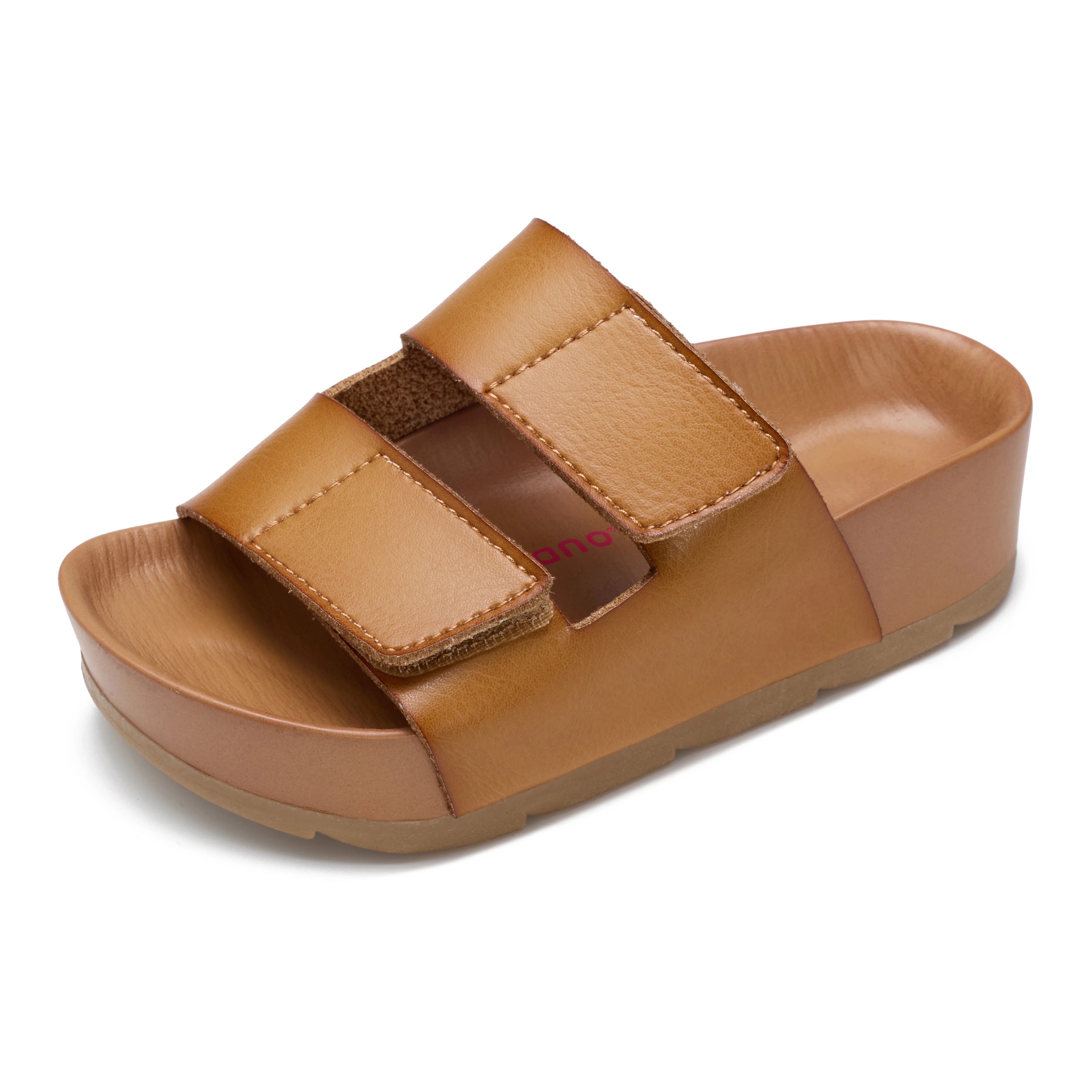 Project Cloud Kids Sandals | Genuine Leather Girls Sandals | Plush & Soft Insole | Lightweight | Non-Slip - Pismo Kids - Image 7