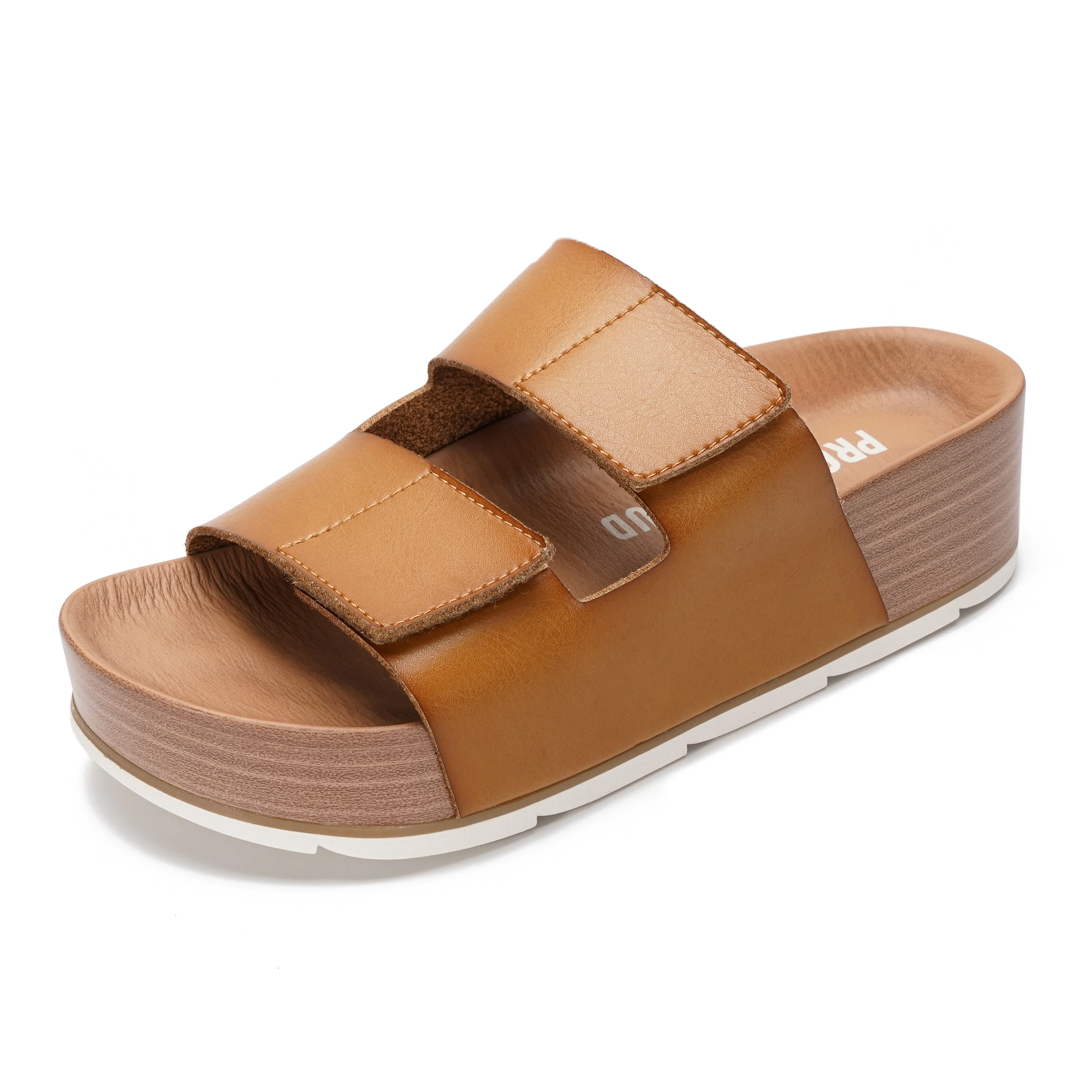 Project Cloud Women's | Platform Sandals | Plush & Soft Insole | Lightweight | Non-Slip - Pismo - Image 14