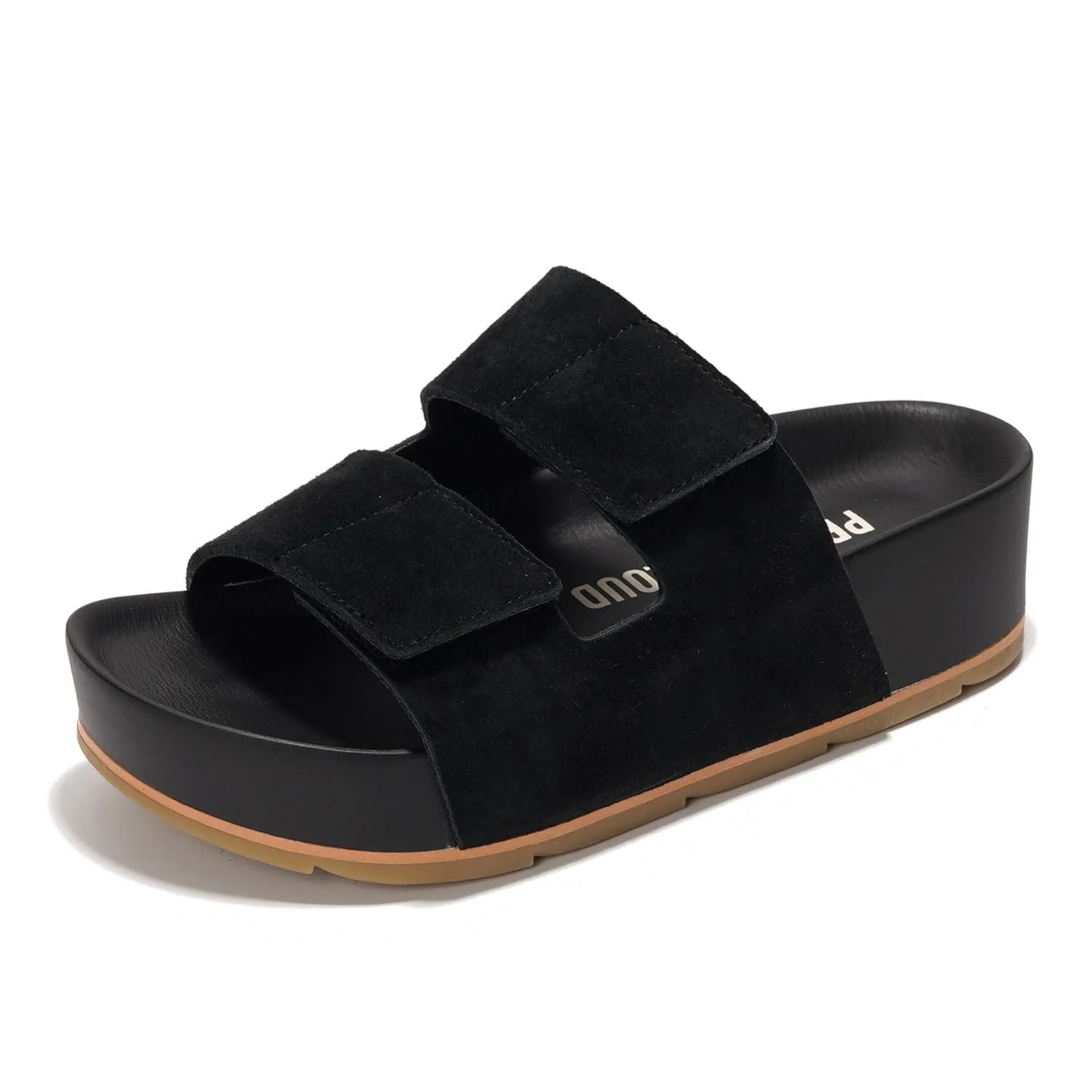 Project Cloud Women's | Platform Sandals | Plush & Soft Insole | Lightweight | Non-Slip - Pismo - Image 19