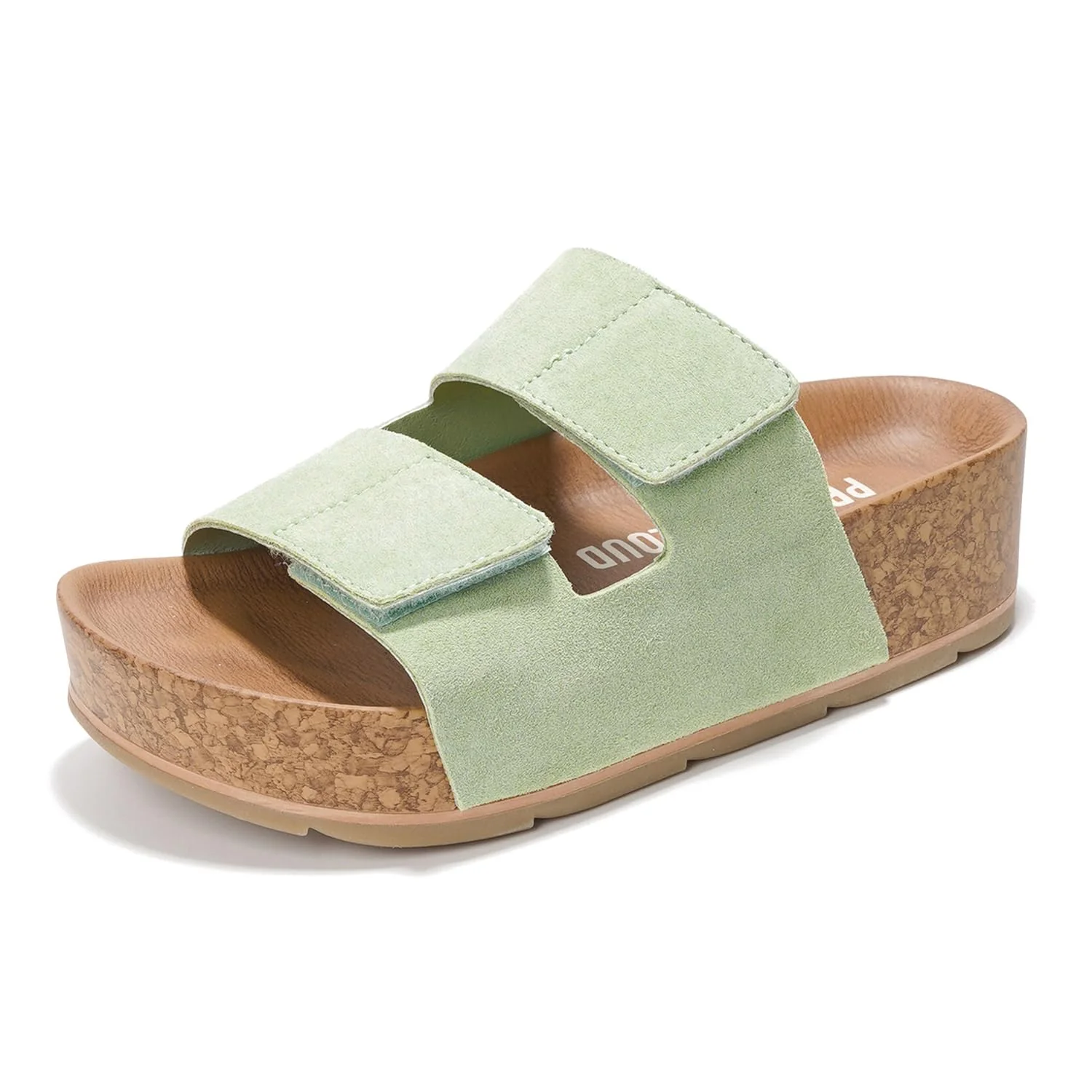 Project Cloud Women's | Platform Sandals | Plush & Soft Insole | Lightweight | Non-Slip - Pismo - Image 25