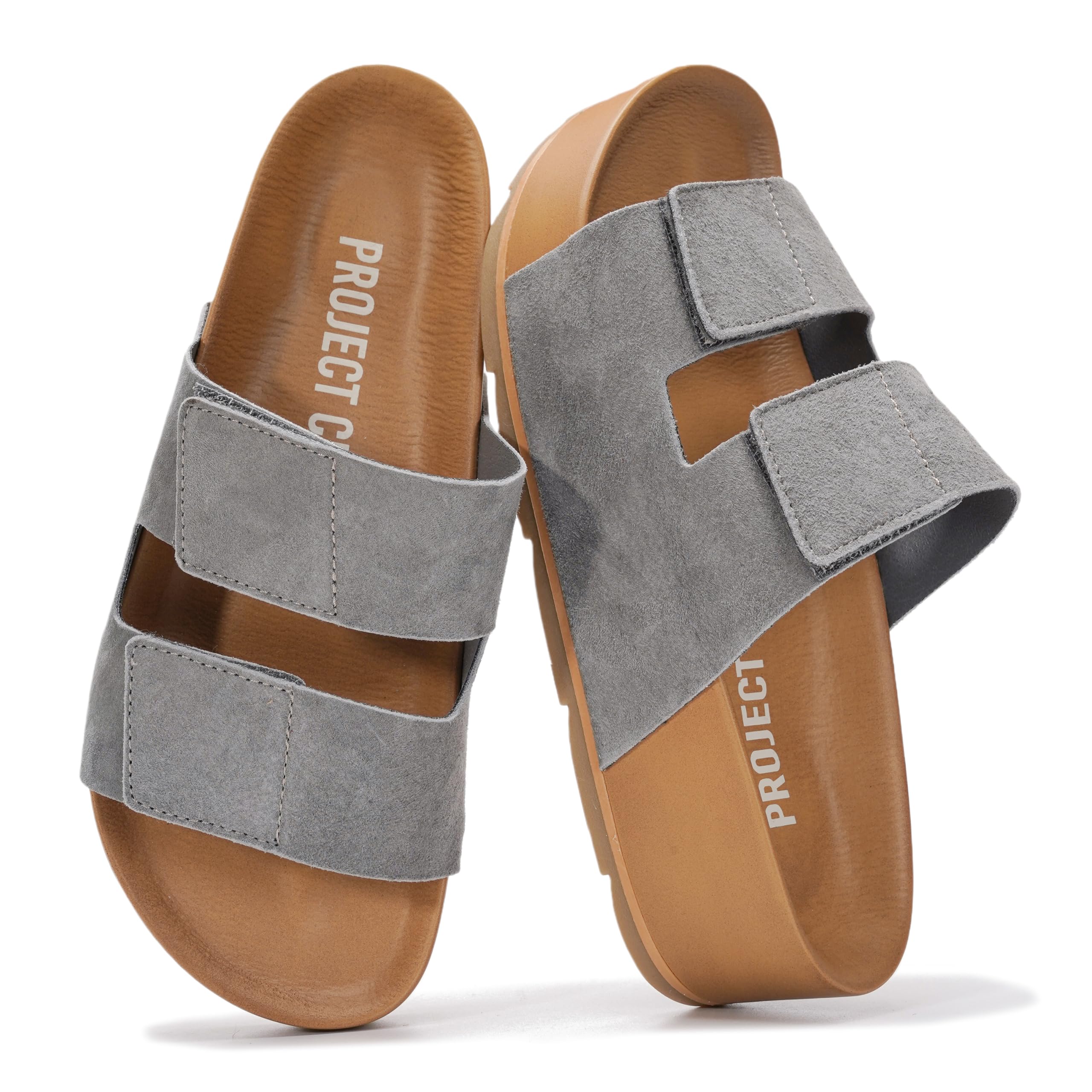 Project Cloud Women's | Platform Sandals | Plush & Soft Insole | Lightweight | Non-Slip - Pismo - Image 30