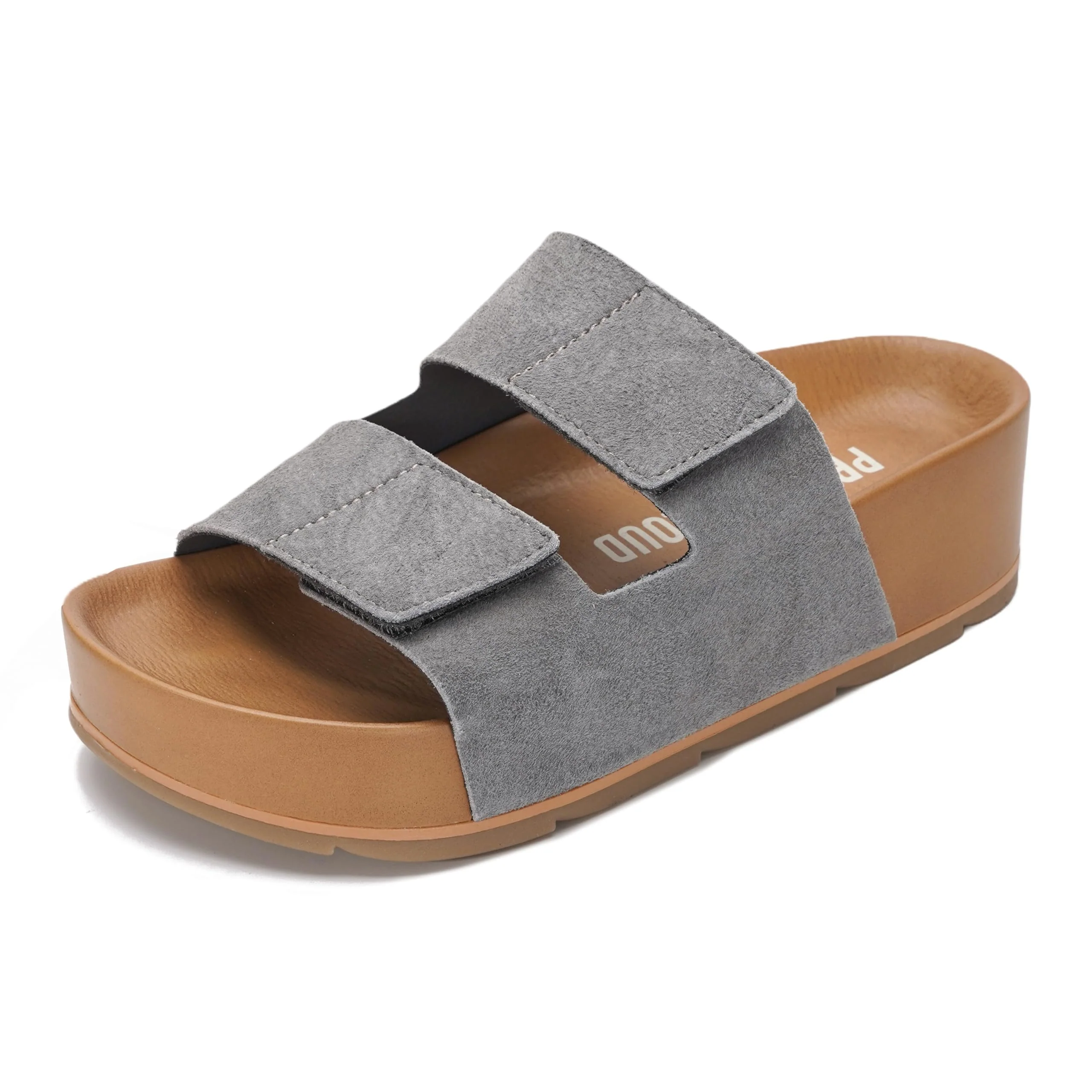 Project Cloud Women's | Platform Sandals | Plush & Soft Insole | Lightweight | Non-Slip - Pismo - Image 31