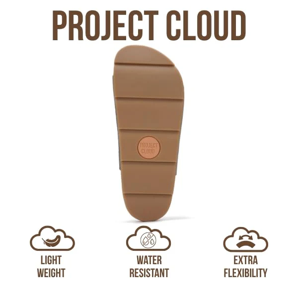 Project Cloud Women's | Platform Sandals | Plush & Soft Insole | Lightweight | Non-Slip - Pismo - Image 34