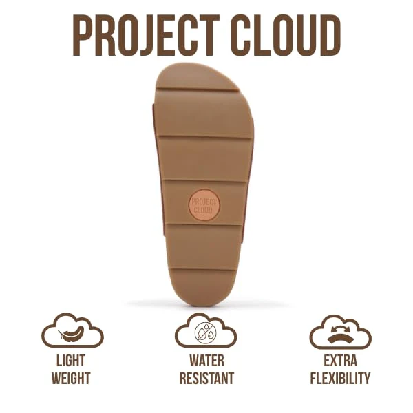Project Cloud Women's | Platform Sandals | Plush & Soft Insole | Lightweight | Non-Slip - Pismo - Image 39