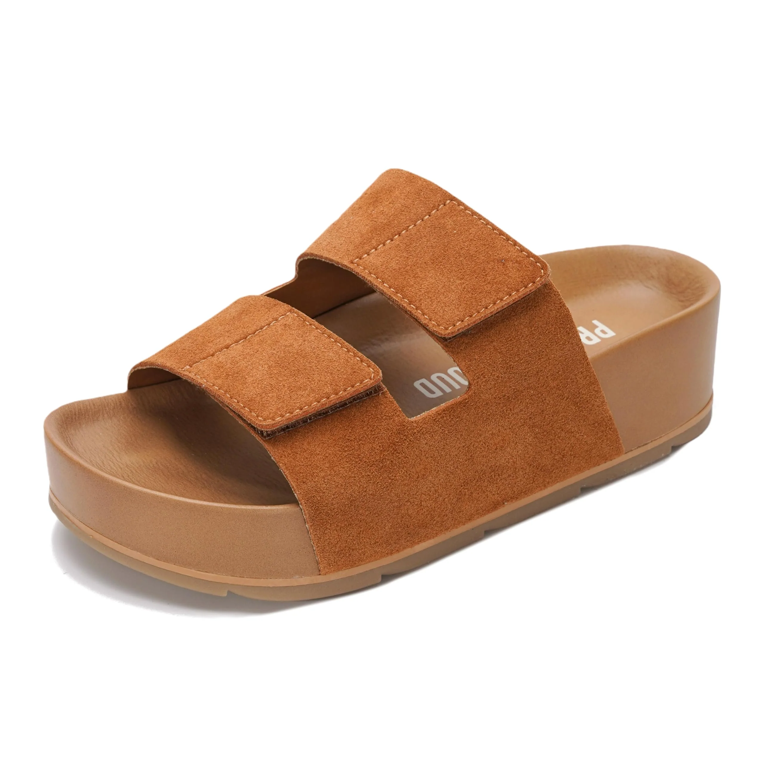 Project Cloud Women's | Platform Sandals | Plush & Soft Insole | Lightweight | Non-Slip - Pismo - Image 41