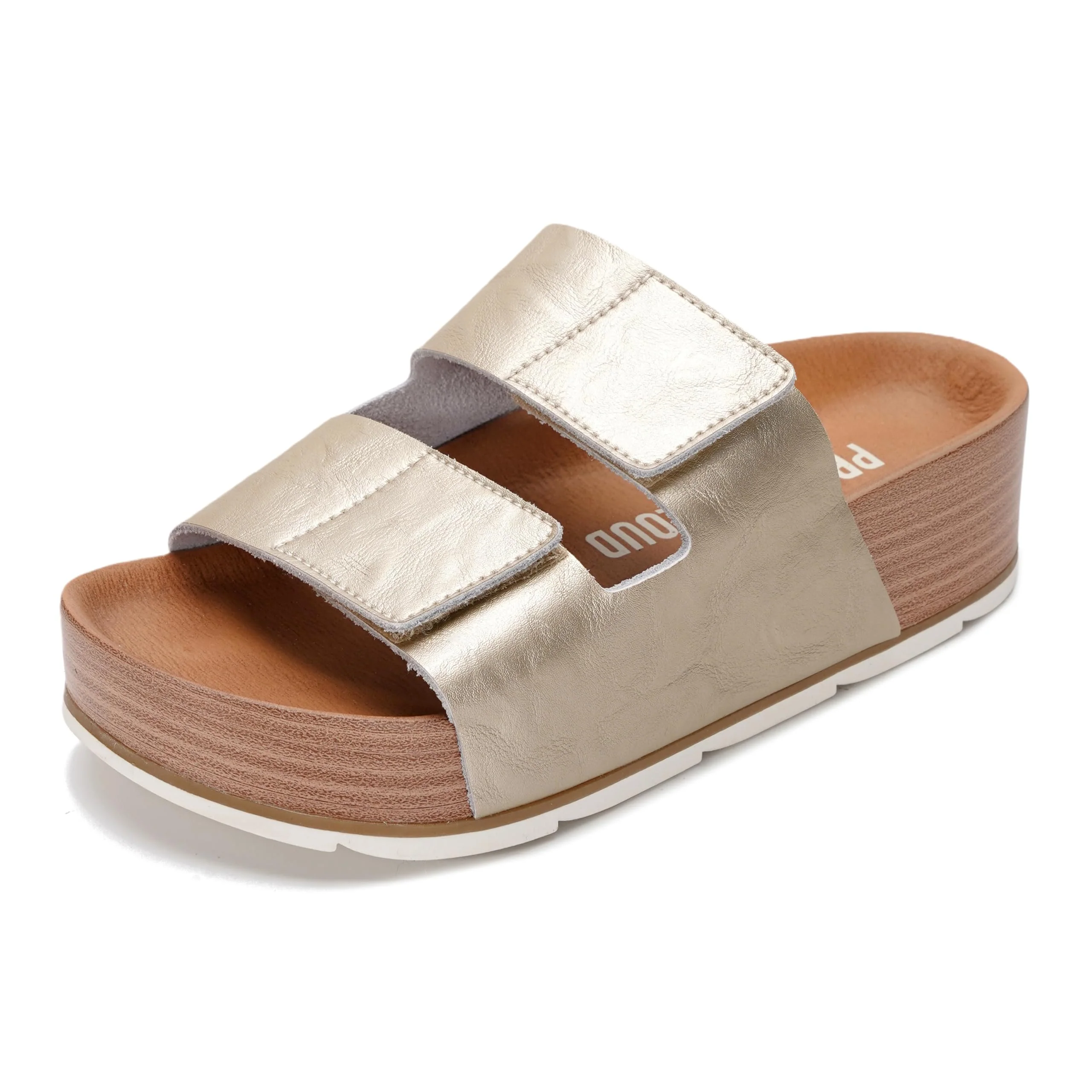 Project Cloud Women's | Platform Sandals | Plush & Soft Insole | Lightweight | Non-Slip - Pismo - Image 46
