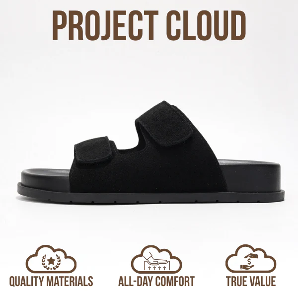 Project Cloud Women's | Platform Sandals | Plush and Soft Insole | Lightweight | Non-Slip - Sleek - Image 10