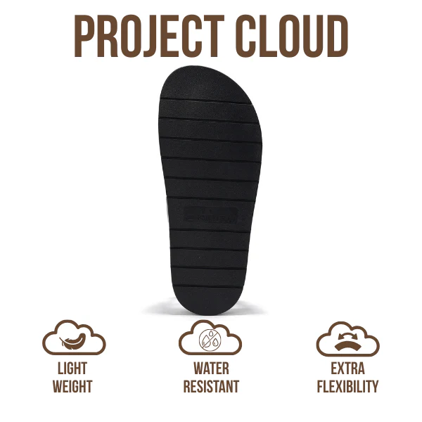 Project Cloud Women's | Platform Sandals | Plush and Soft Insole | Lightweight | Non-Slip - Sleek - Image 11
