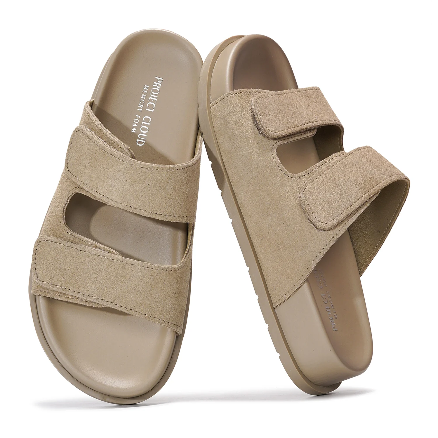 Project Cloud Women's | Platform Sandals | Plush and Soft Insole | Lightweight | Non-Slip - Sleek - Image 13