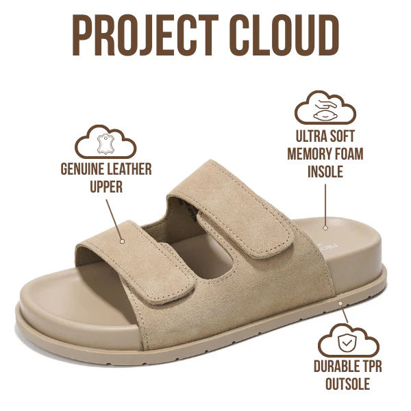 Project Cloud Women's | Platform Sandals | Plush and Soft Insole | Lightweight | Non-Slip - Sleek - Image 15