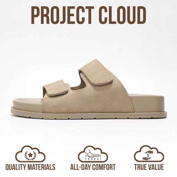 Project Cloud Women's | Platform Sandals | Plush and Soft Insole | Lightweight | Non-Slip - Sleek - Image 16