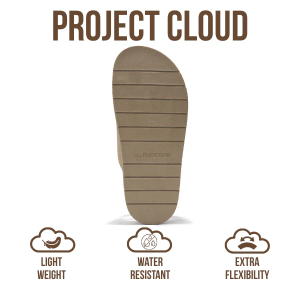 Project Cloud Women's | Platform Sandals | Plush and Soft Insole | Lightweight | Non-Slip - Sleek - Image 17