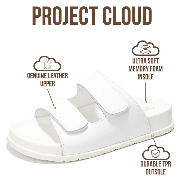 Project Cloud Women's | Platform Sandals | Plush and Soft Insole | Lightweight | Non-Slip - Sleek - Image 21