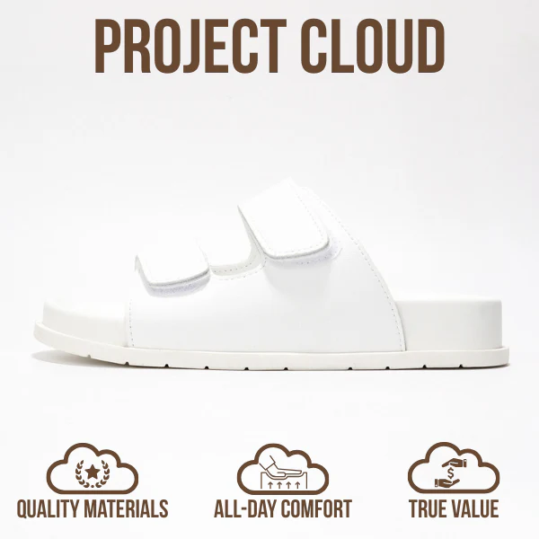 Project Cloud Women's | Platform Sandals | Plush and Soft Insole | Lightweight | Non-Slip - Sleek - Image 22