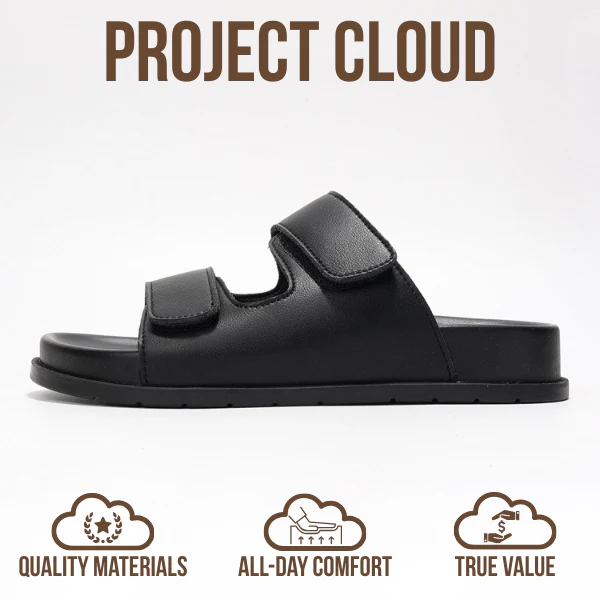 Project Cloud Women's | Platform Sandals | Plush and Soft Insole | Lightweight | Non-Slip - Sleek - Image 28