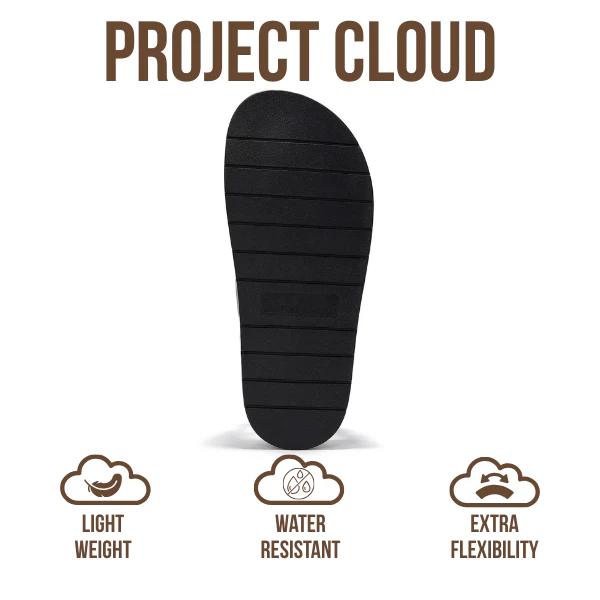 Project Cloud Women's | Platform Sandals | Plush and Soft Insole | Lightweight | Non-Slip - Sleek - Image 29