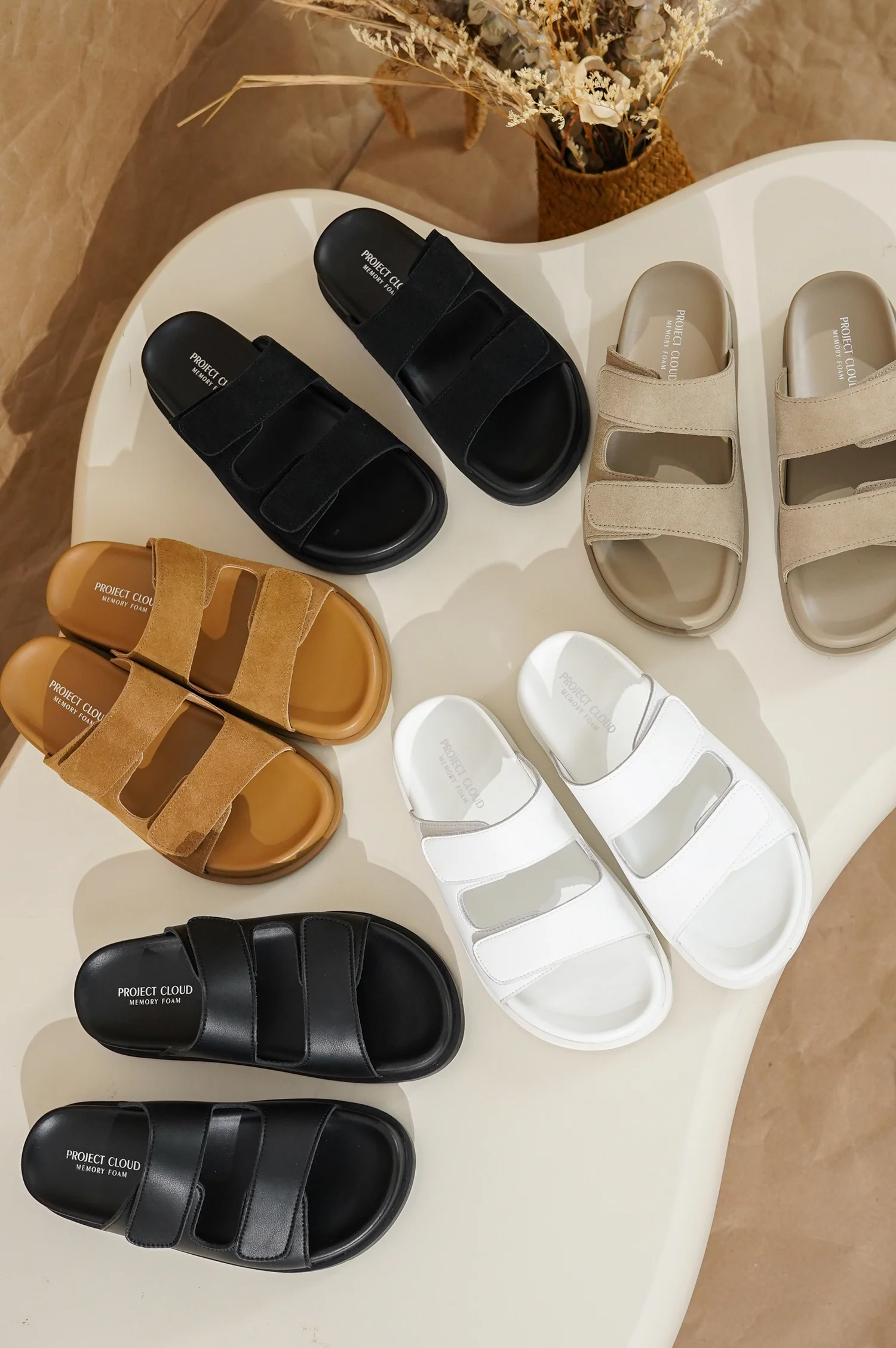 Project Cloud Women's | Platform Sandals | Plush and Soft Insole | Lightweight | Non-Slip - Sleek - Image 31