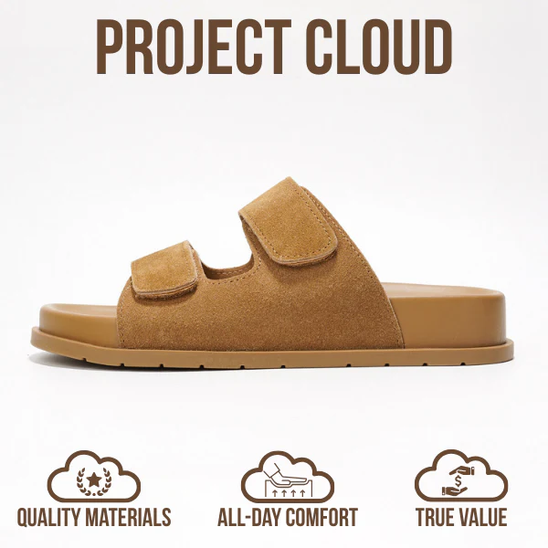 Project Cloud Women's | Platform Sandals | Plush and Soft Insole | Lightweight | Non-Slip - Sleek - Image 4
