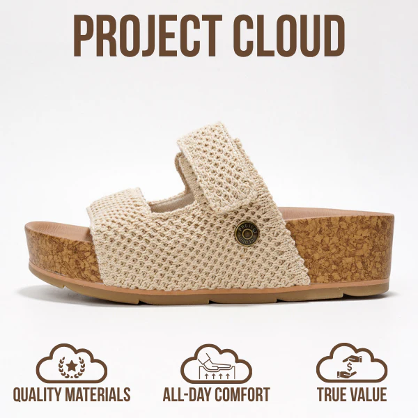 Project Cloud Women's | Non-Slip Platform Sandals | Lightweight - Prime - Image 10
