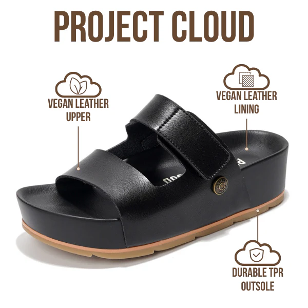 Project Cloud Women's | Non-Slip Platform Sandals | Lightweight - Prime - Image 15
