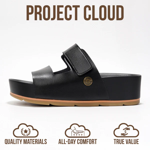 Project Cloud Women's | Non-Slip Platform Sandals | Lightweight - Prime - Image 16